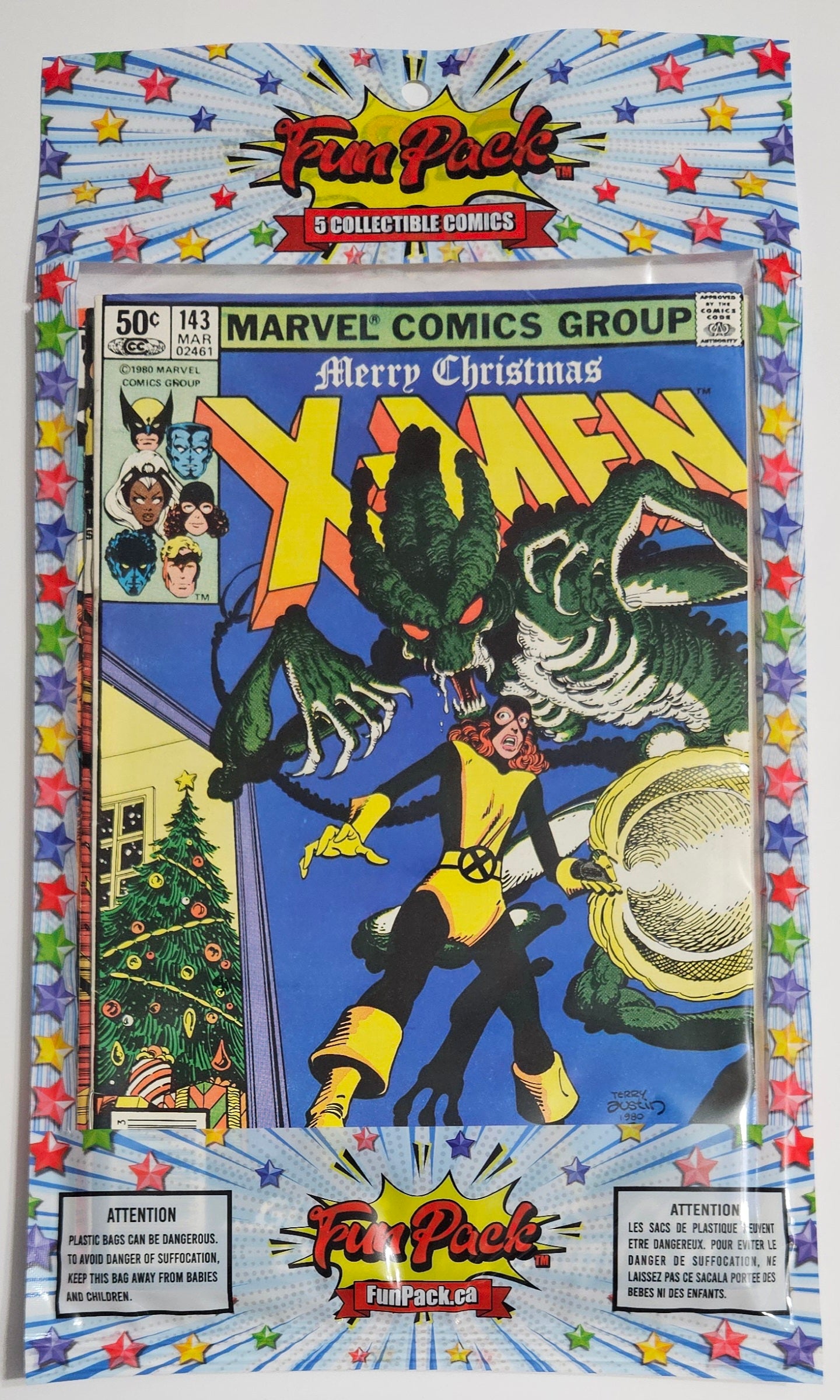 FunPack White - XMen143Dazzler1