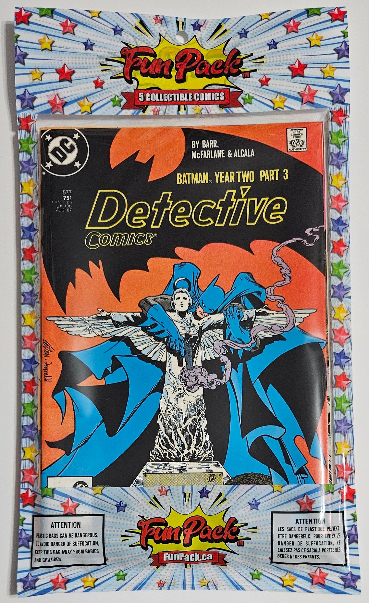 FunPack White - DC577DC490