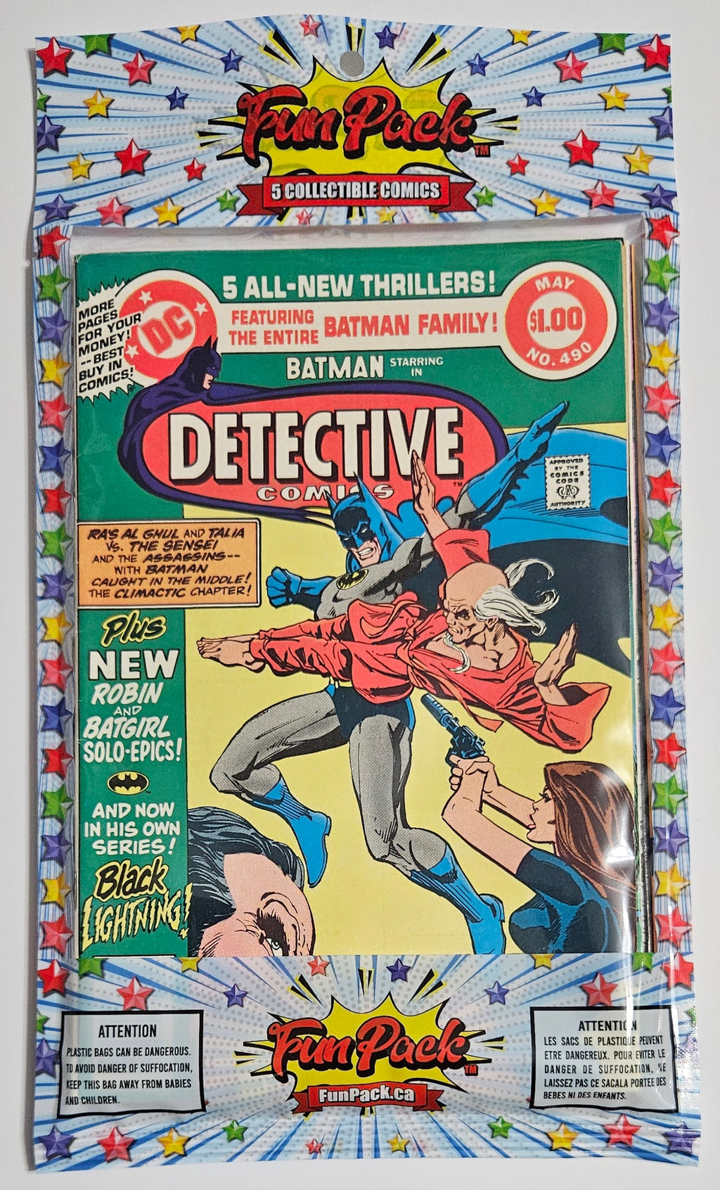 FunPack White - DC577DC490