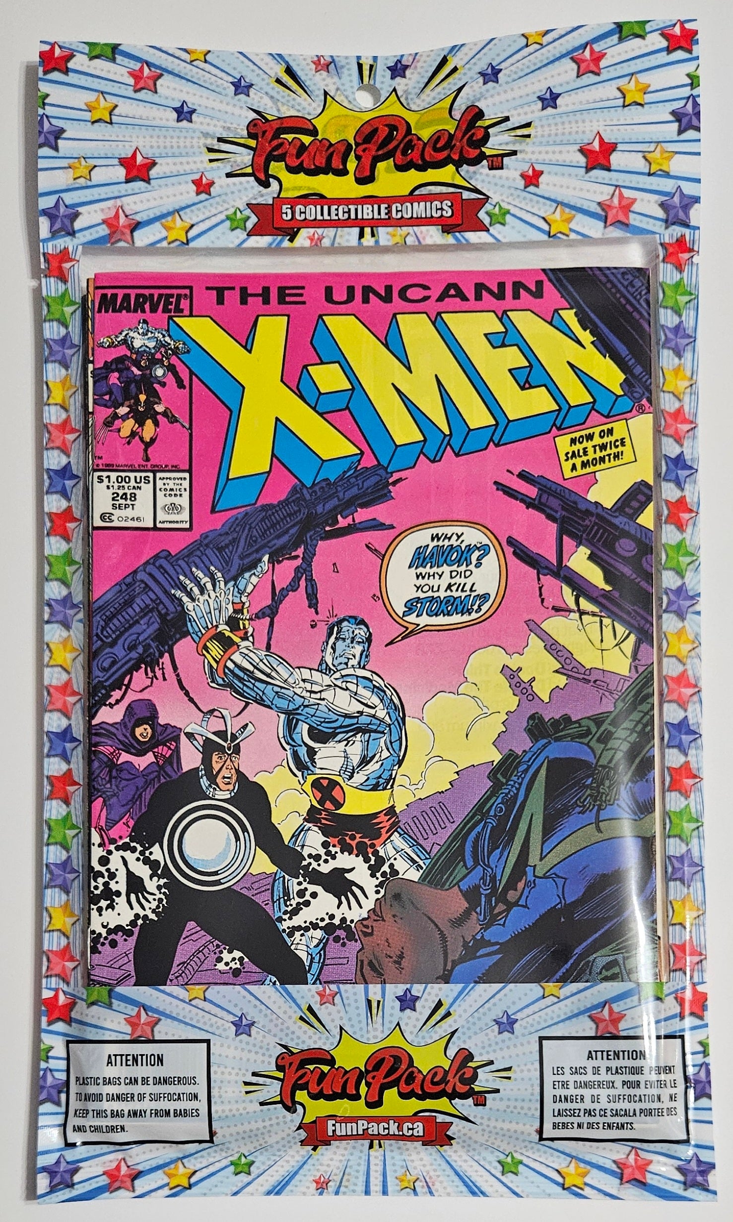 FunPack White - XMen248Xmen1