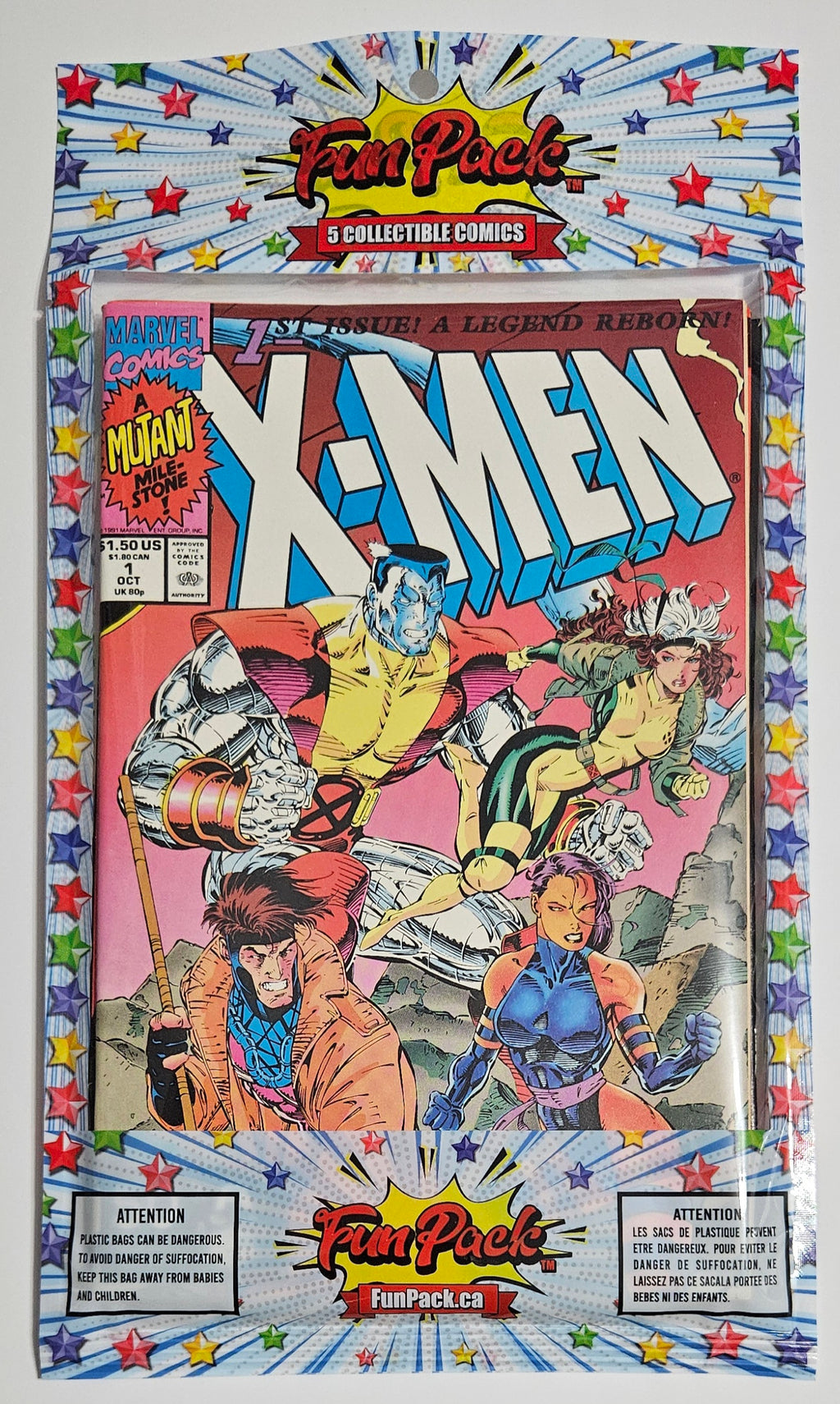 FunPack White - XMen248Xmen1