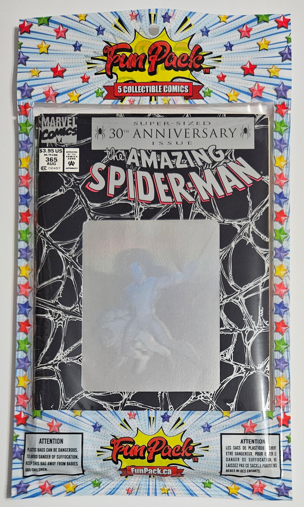 FunPack White - ASM365Xmen5
