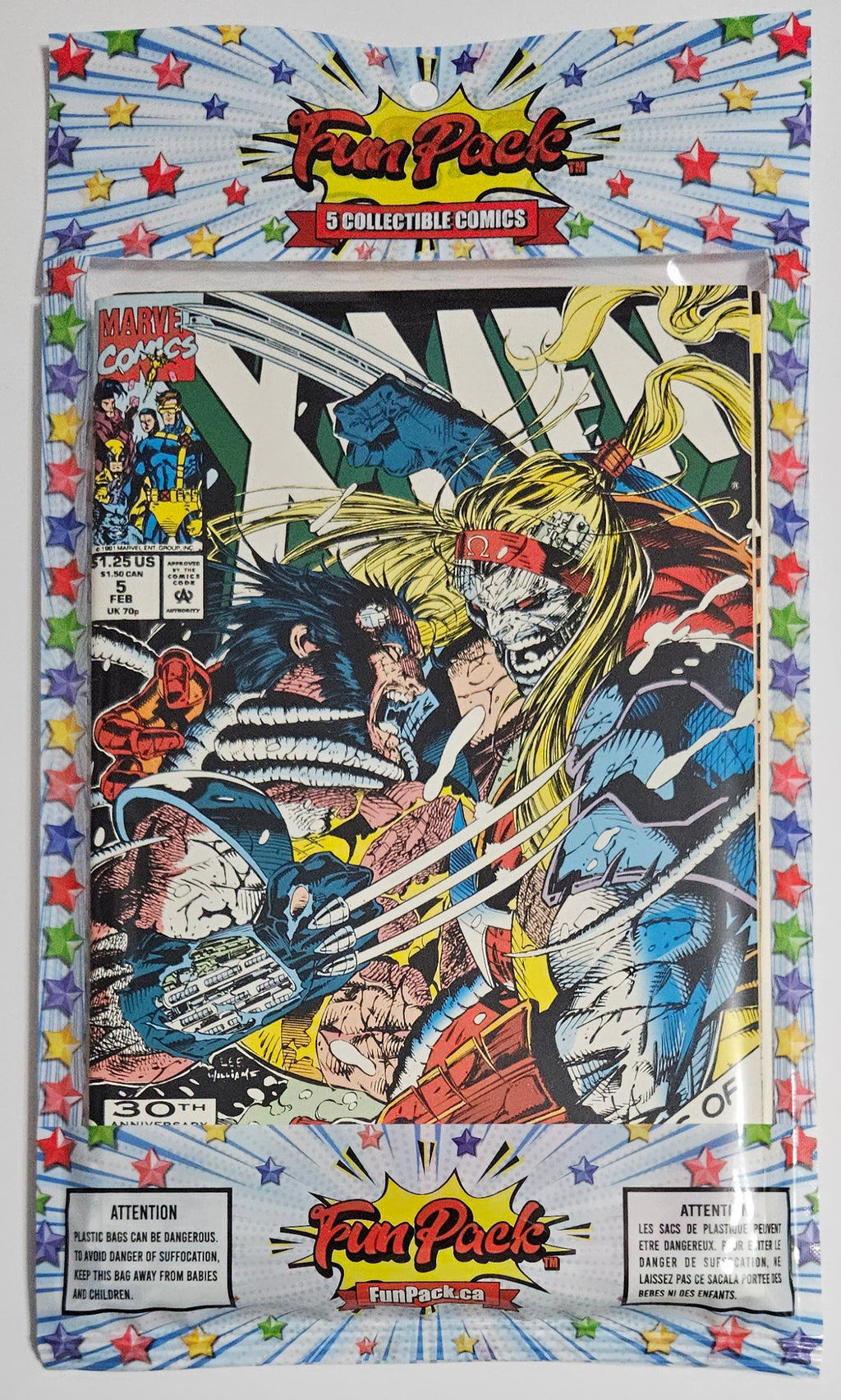 FunPack White - ASM365Xmen5