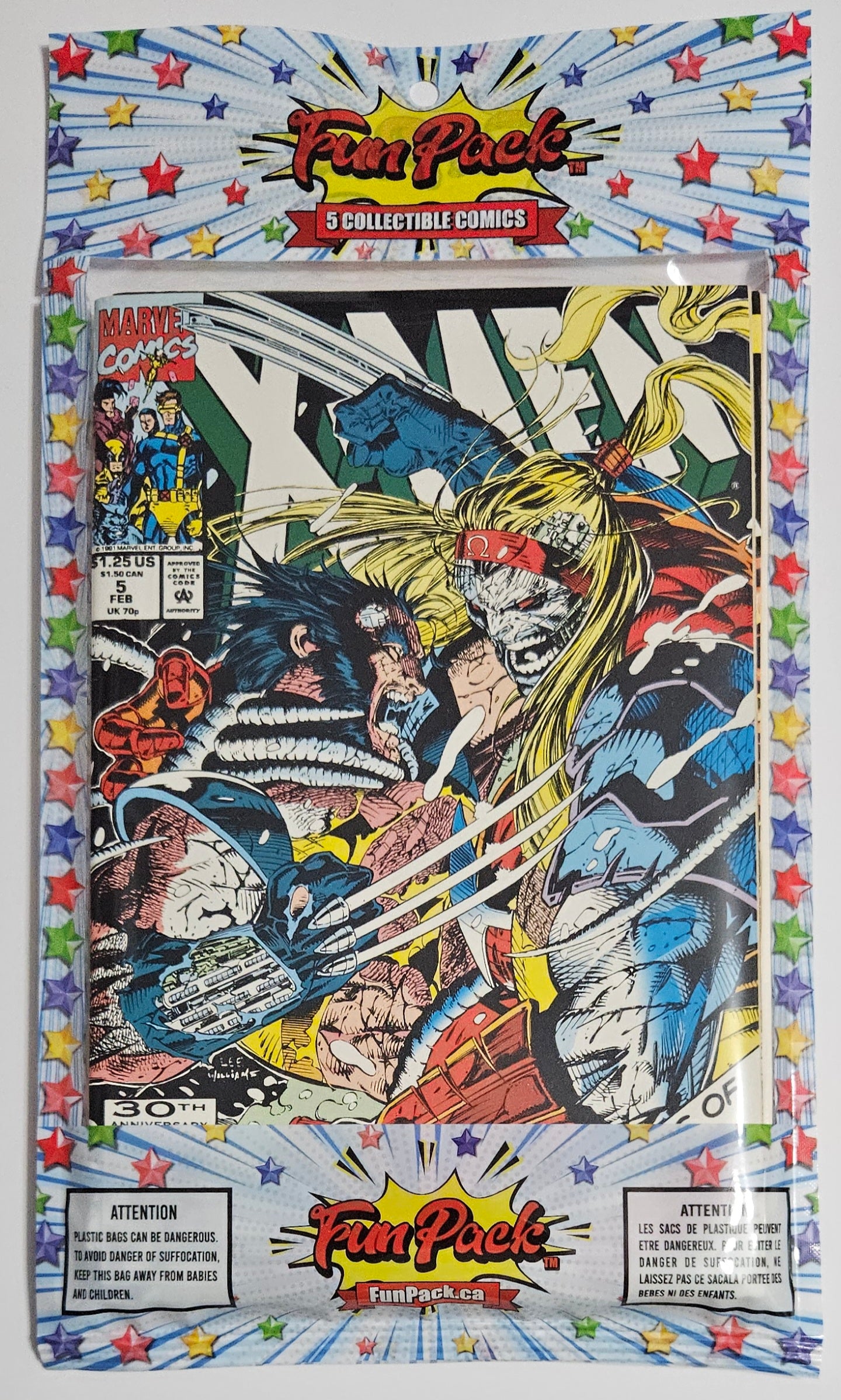 FunPack White - ASM365Xmen5