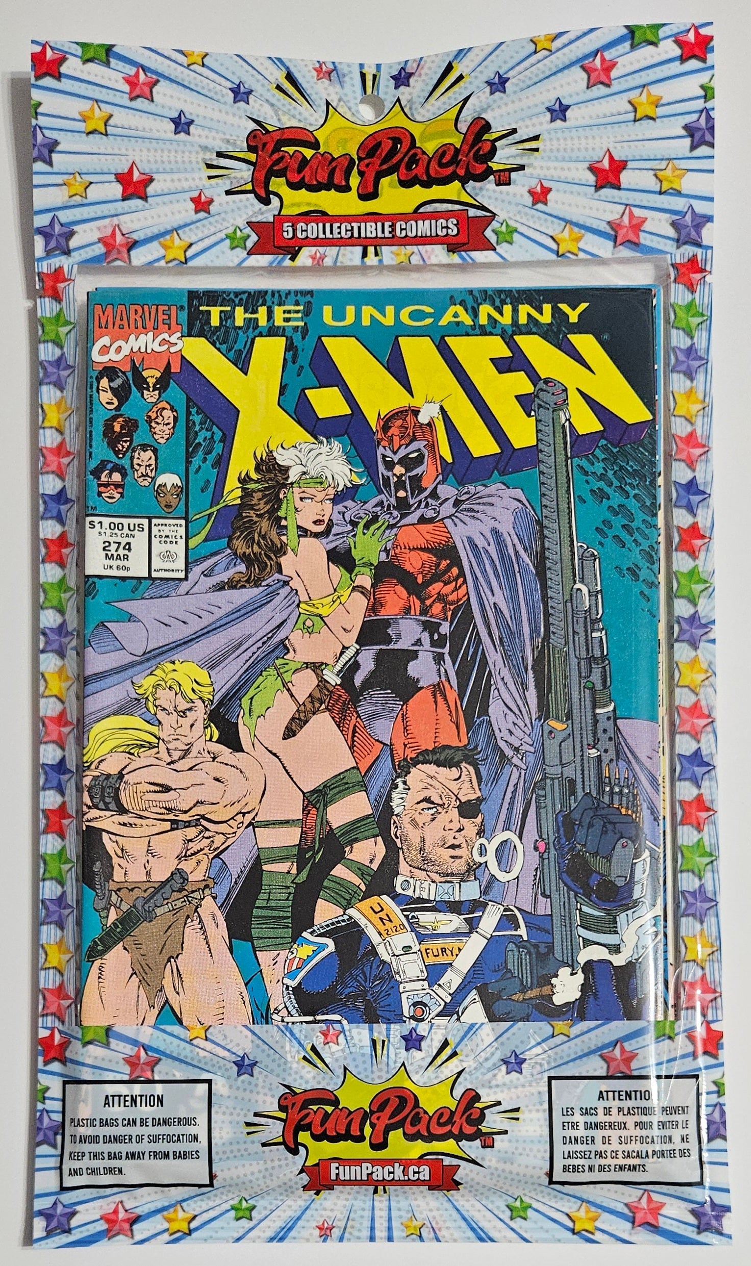 FunPack White - XMen274IG4