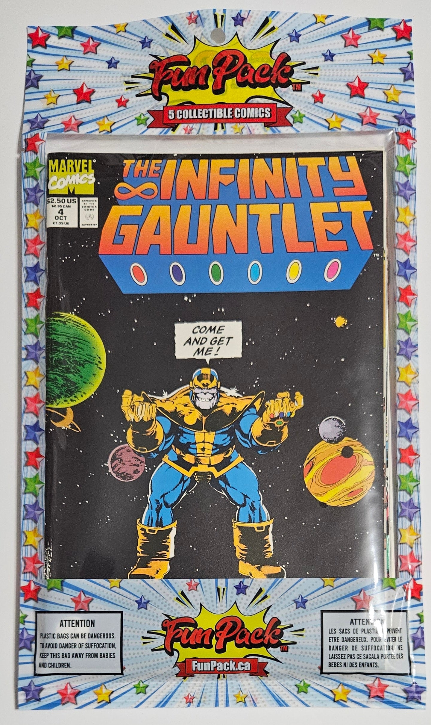 FunPack White - XMen274IG4