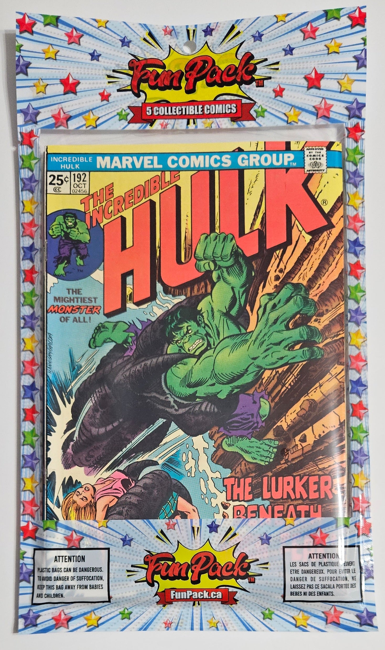 FunPack White - Hulk192Hulk377