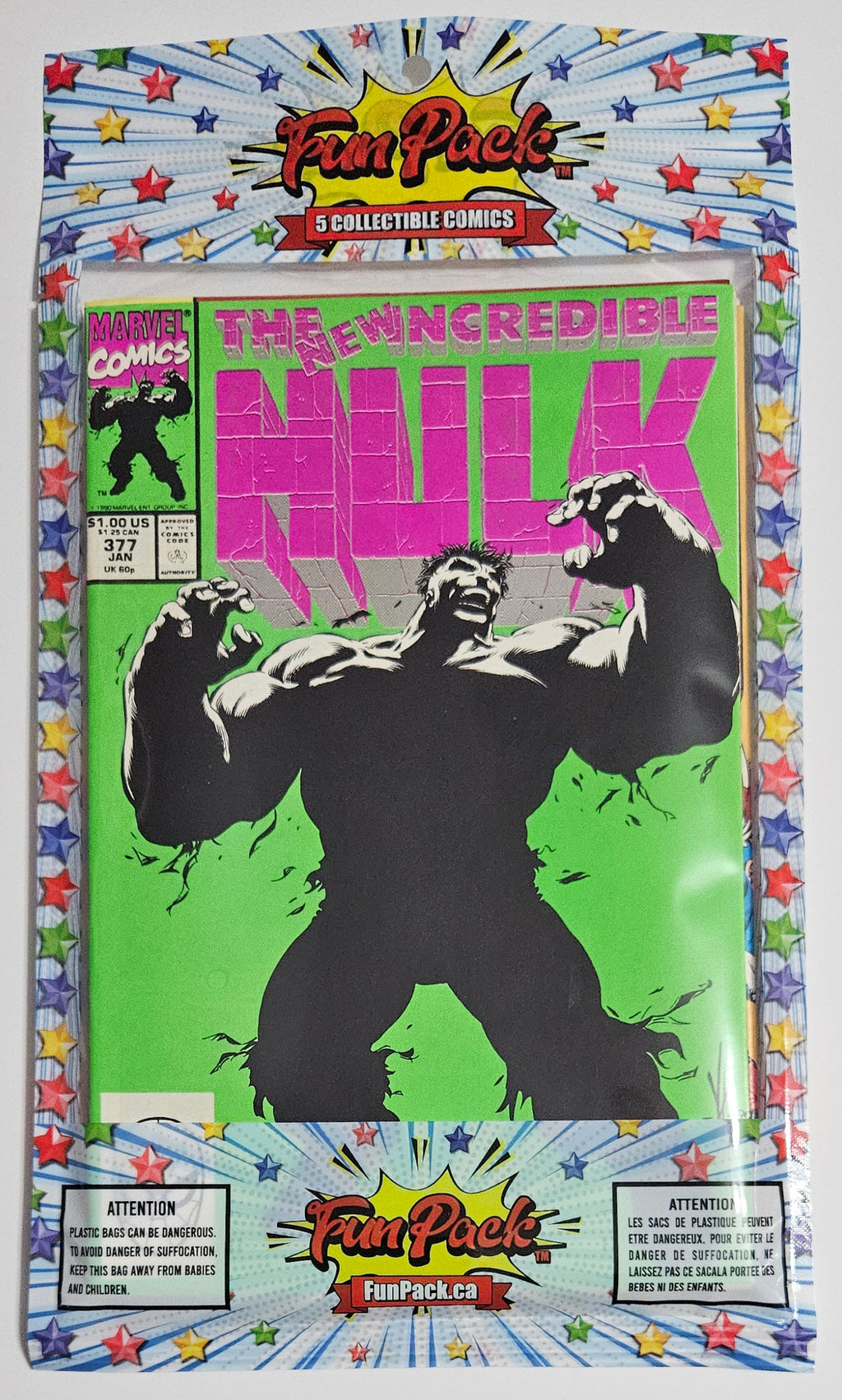 FunPack White - Hulk192Hulk377