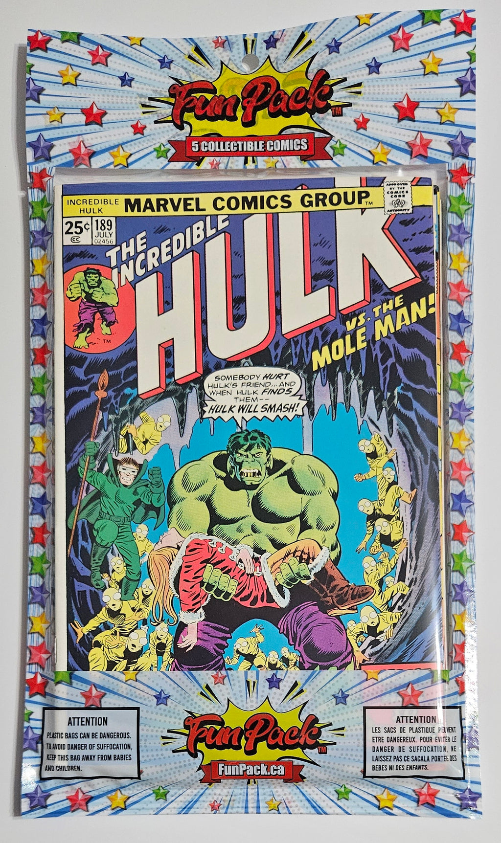 FunPack White - Hulk189Hulk393