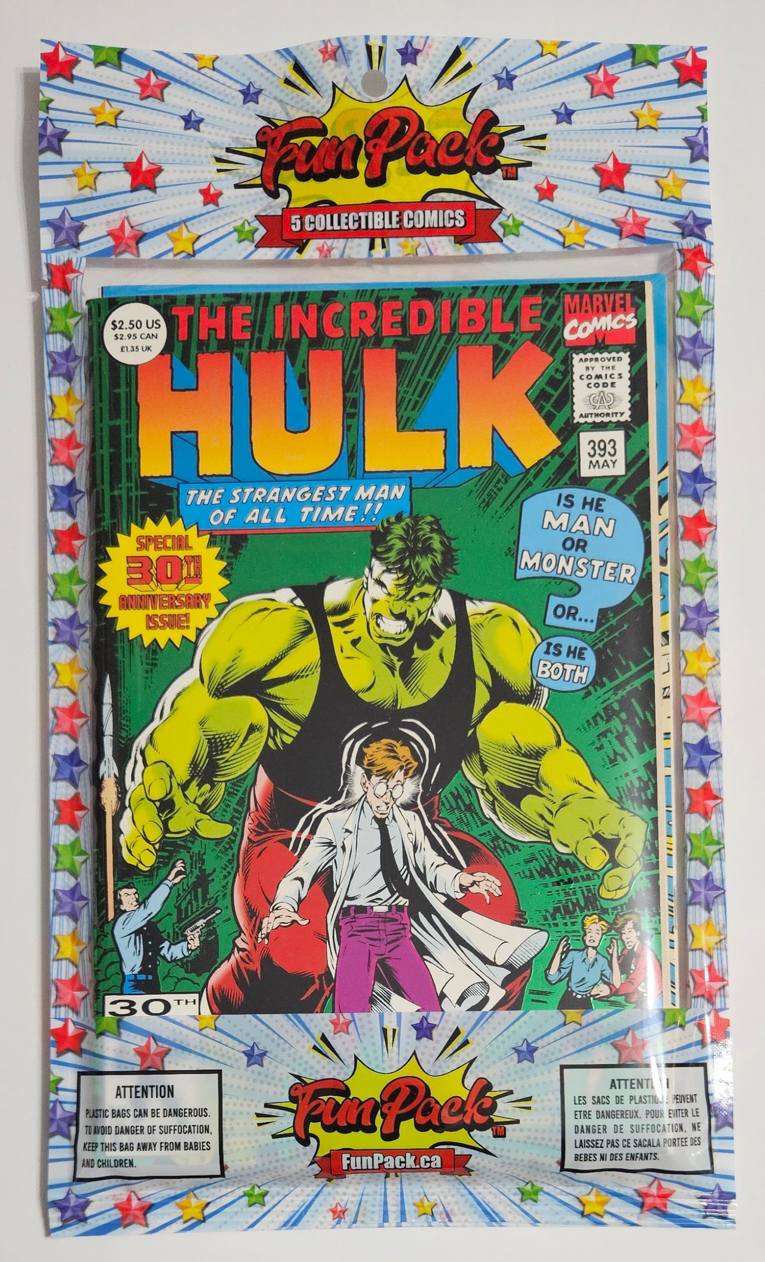 FunPack White - Hulk189Hulk393