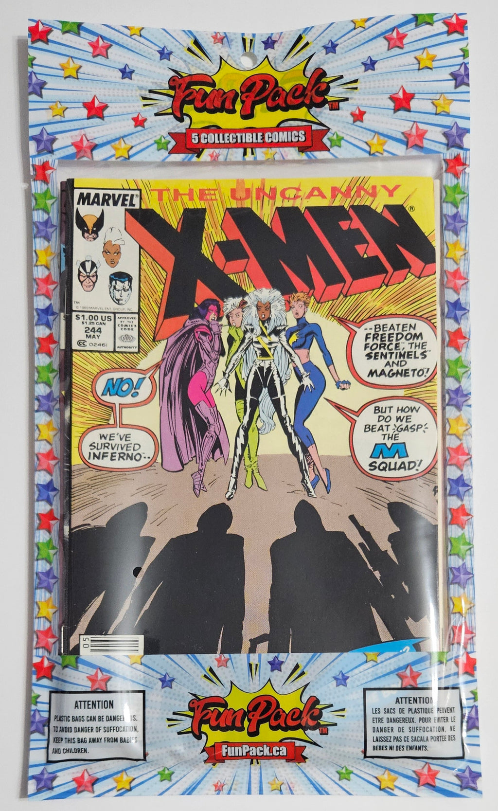 FunPack White - XMen244Xmen5