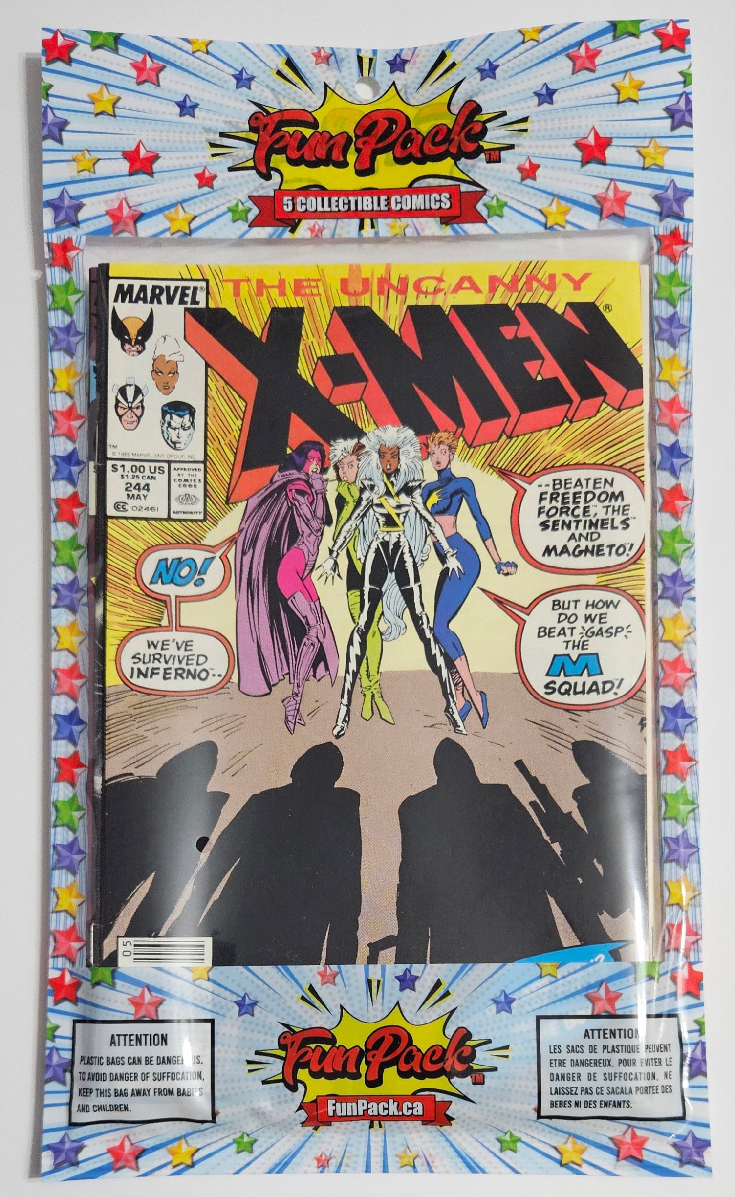 FunPack White - XMen244Xmen5