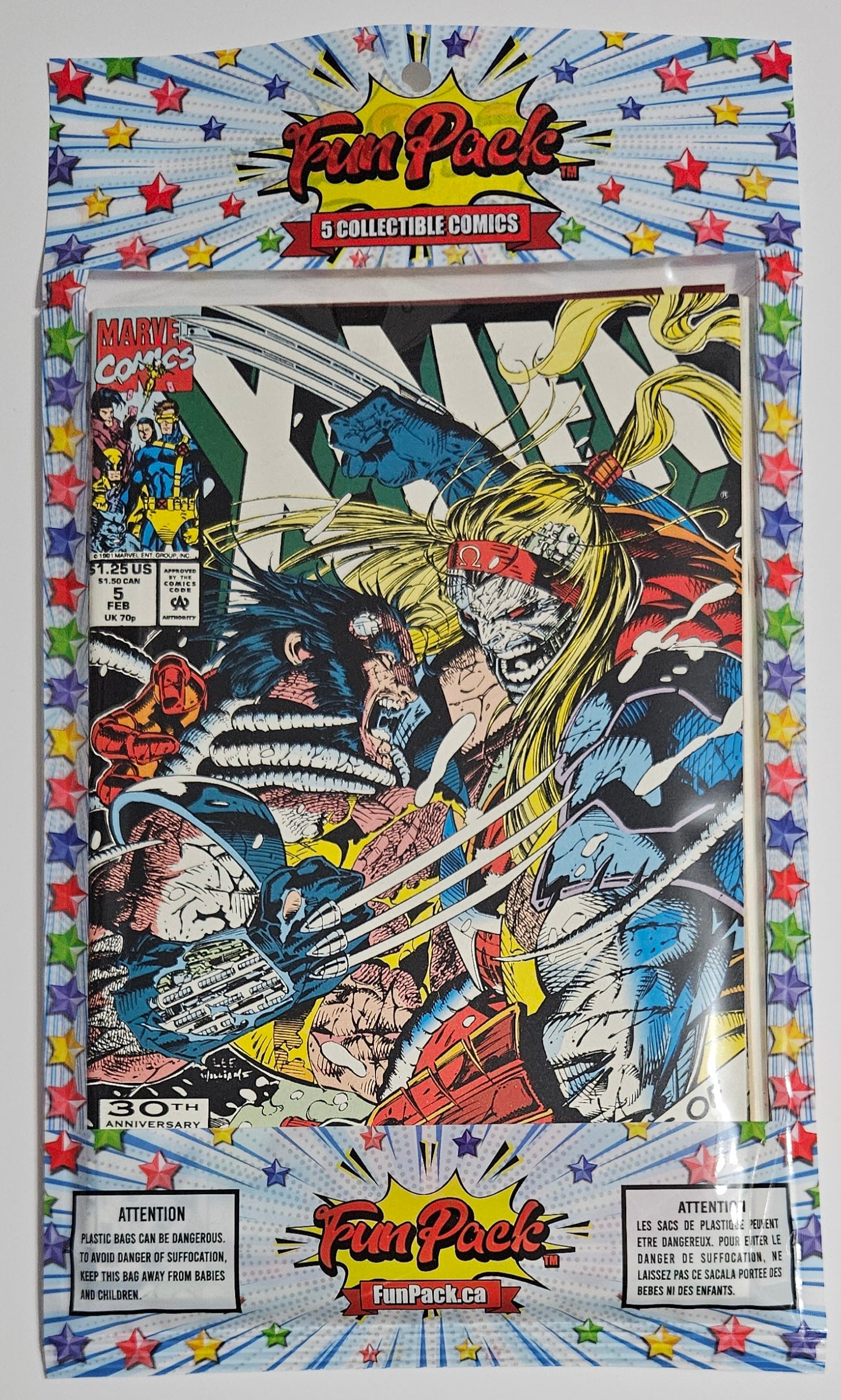 FunPack White - XMen244Xmen5