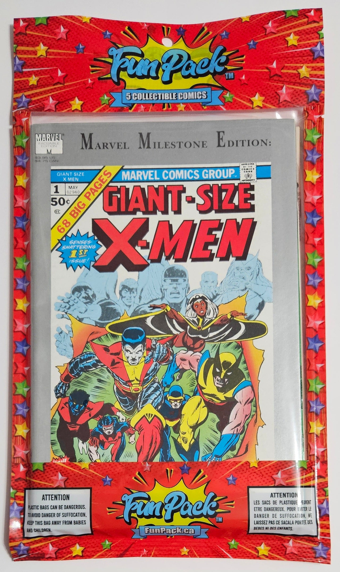 FunPack Red - SM1MMGSXmen1