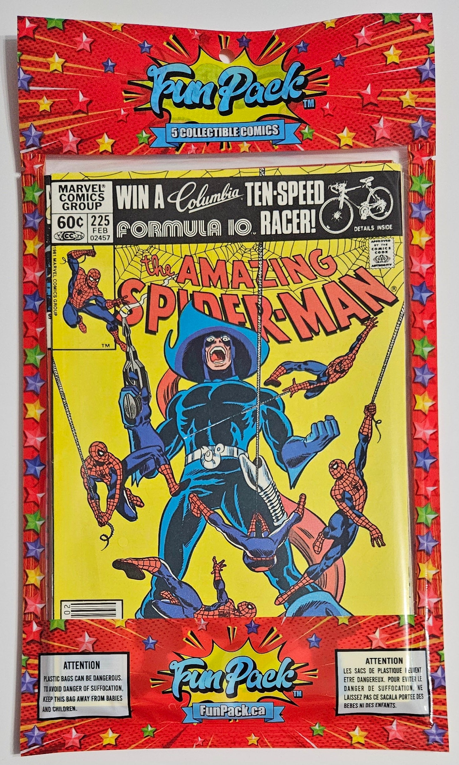 FunPack Red - ASM225X-Men257