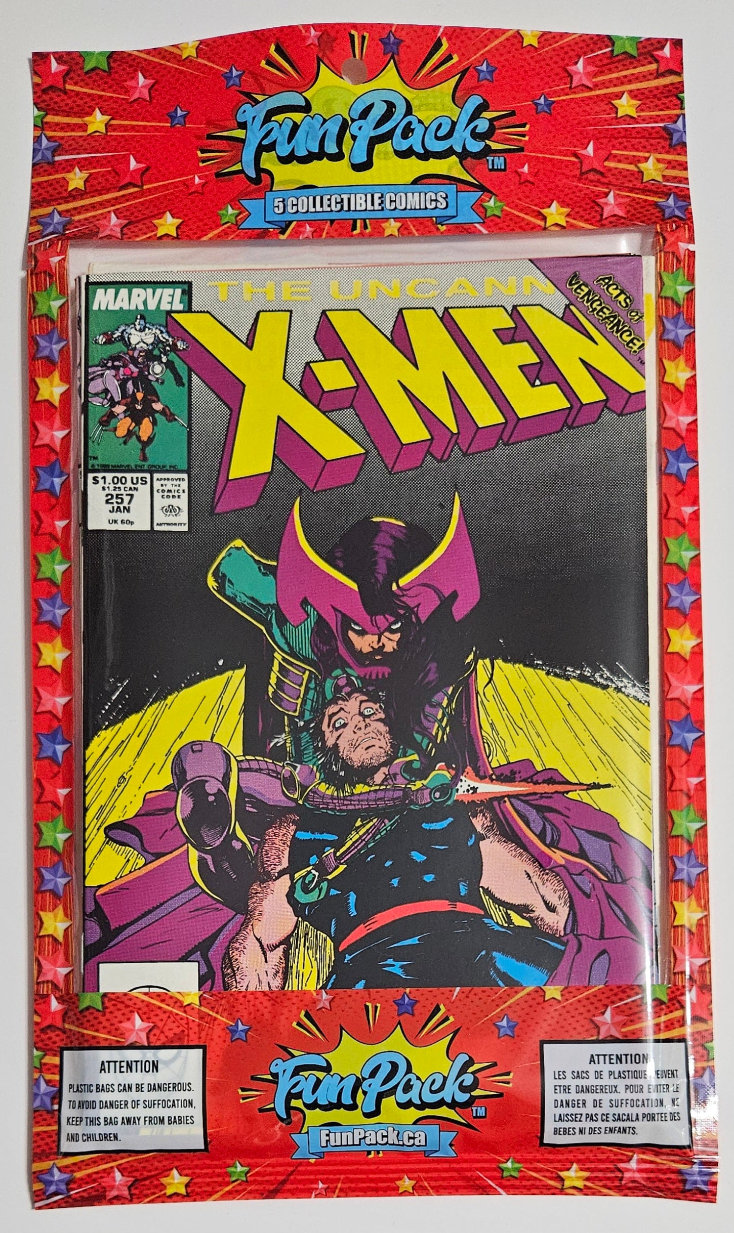 FunPack Red - ASM225X-Men257