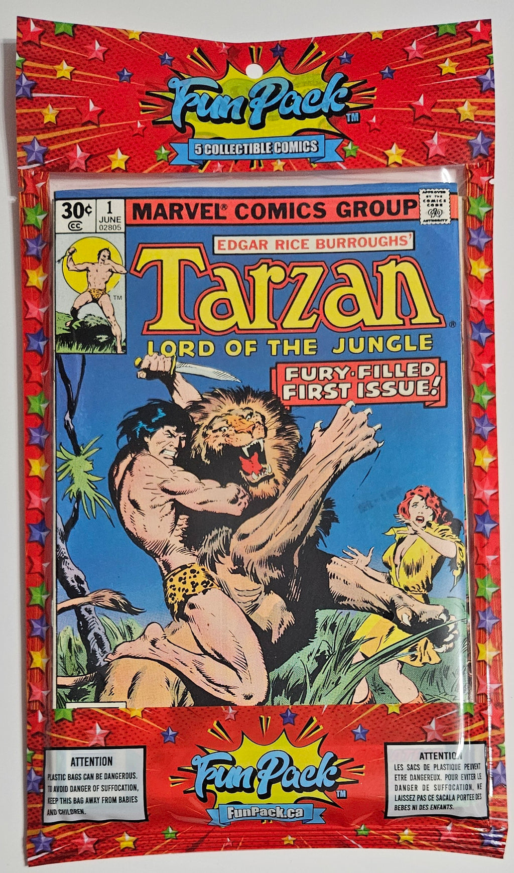 FunPack Red - Tarzan207Tar1