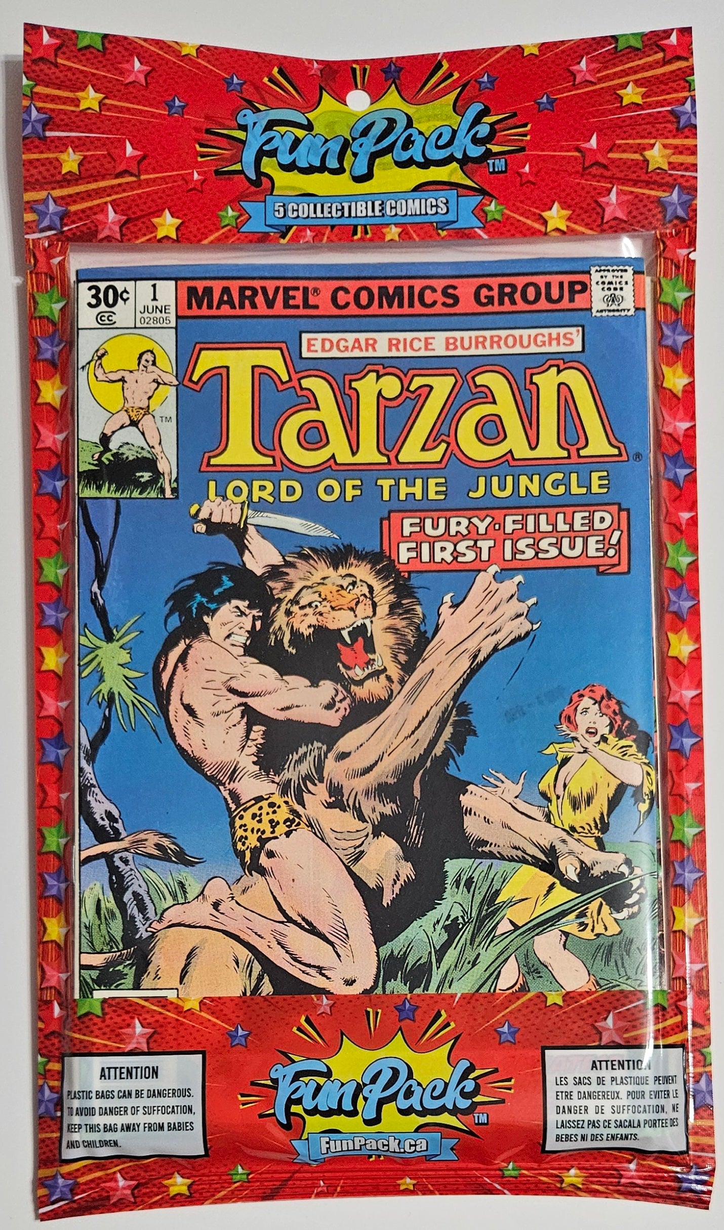 FunPack Red - Tarzan207Tar1