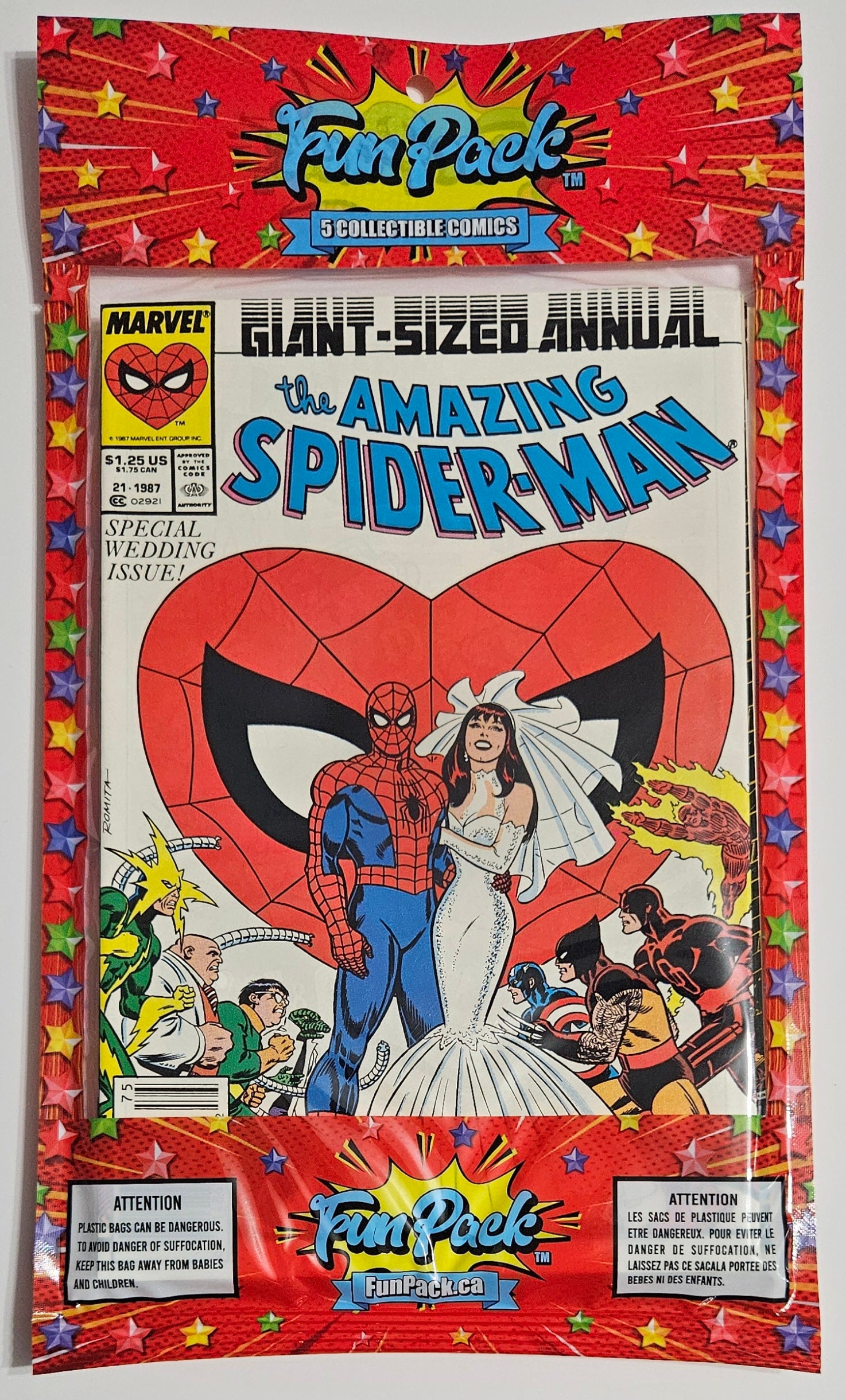 FunPack Red - ASMA21XMen257