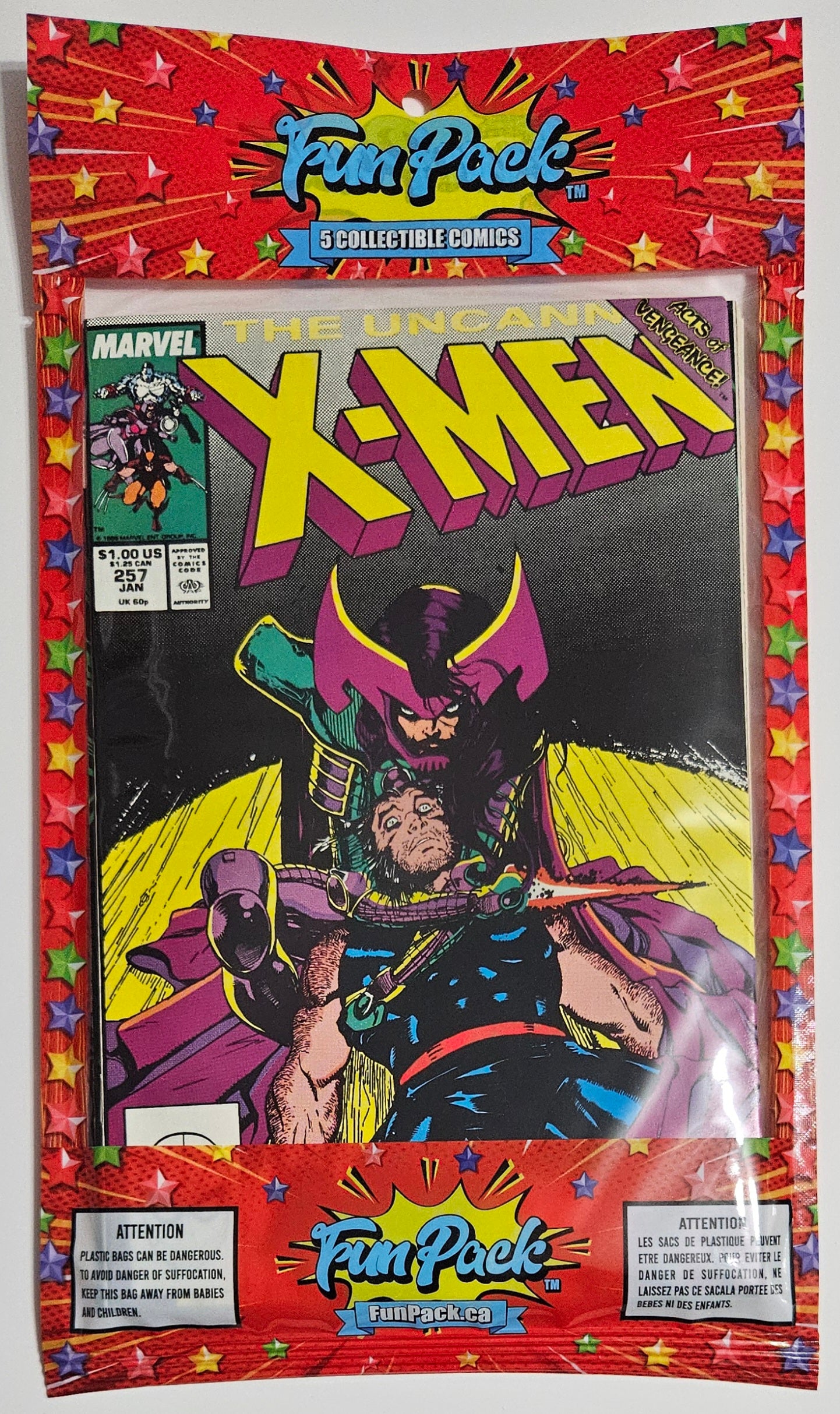 FunPack Red - ASMA21XMen257