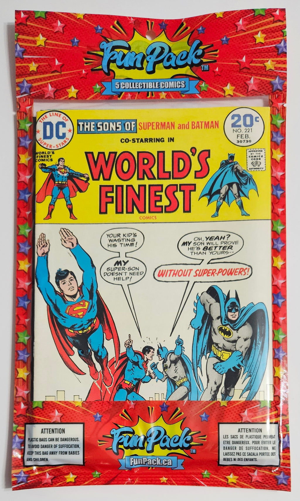 FunPack Red - WF221Superman369