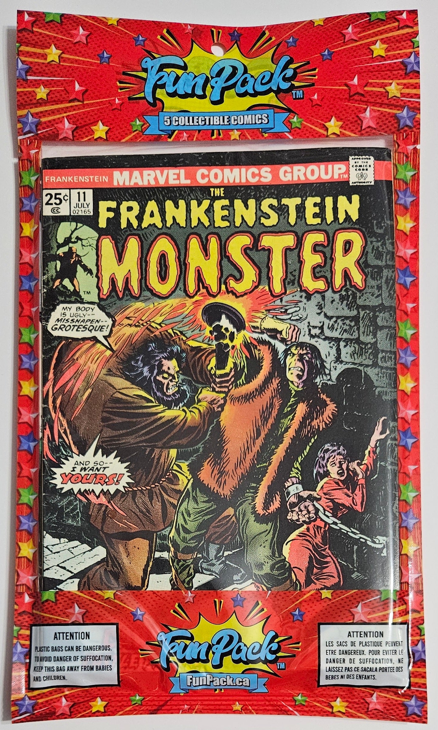 FunPack Red - F11SMHS1995