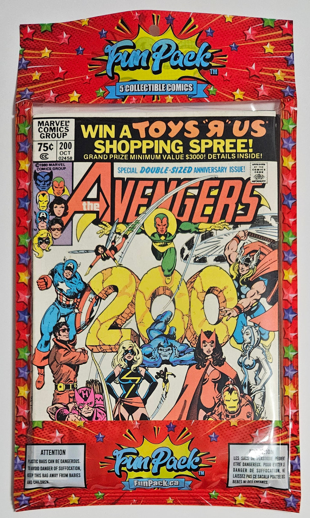 FunPack Red - Thor 194Avengers200