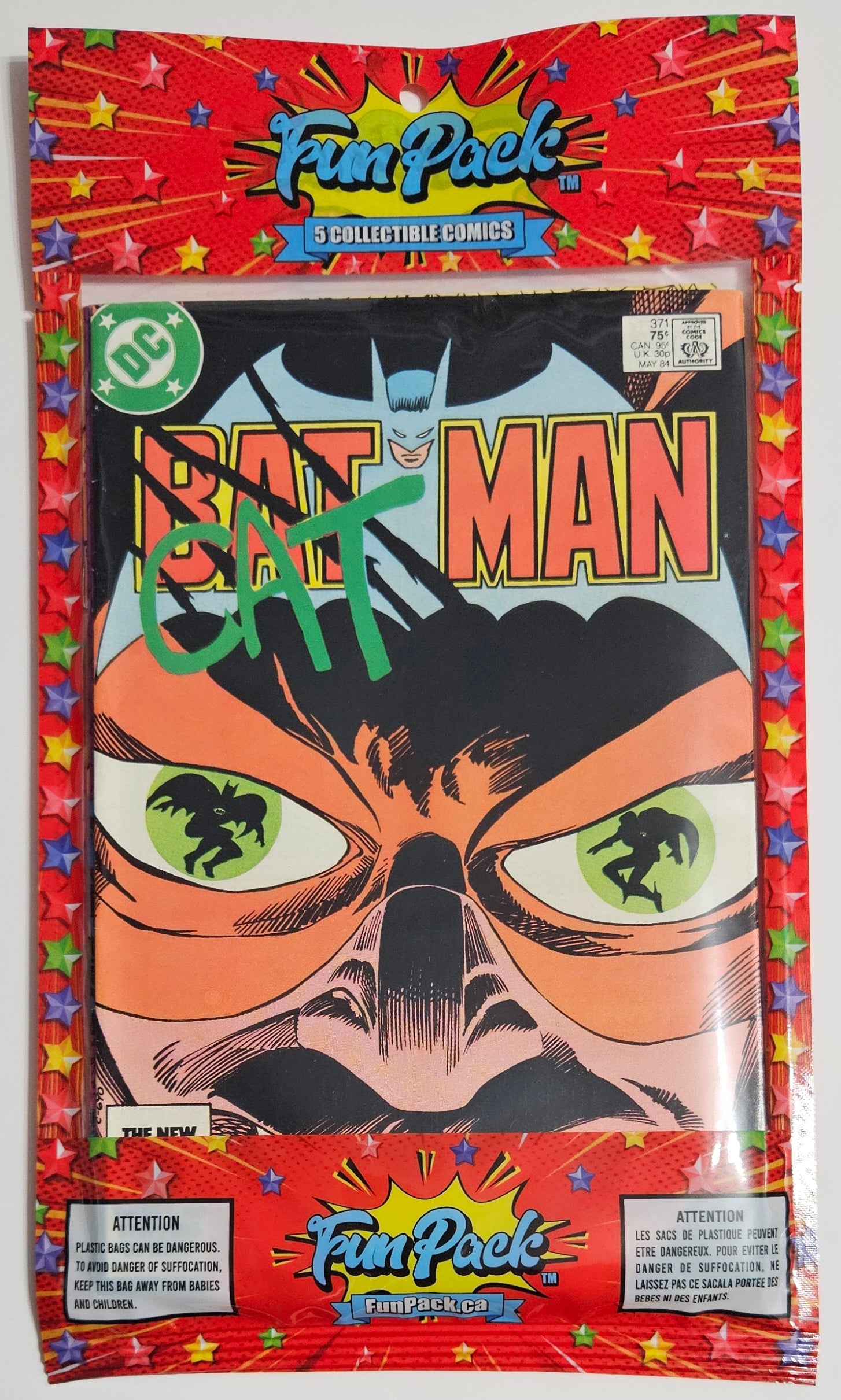 FunPack Red - Batman371Batman407