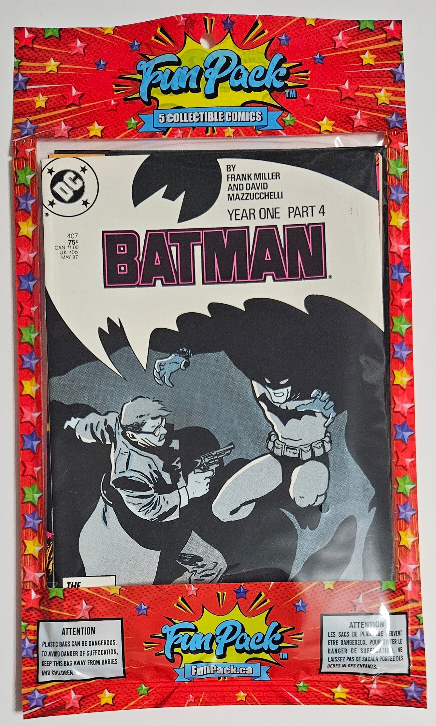 FunPack Red - Batman371Batman407