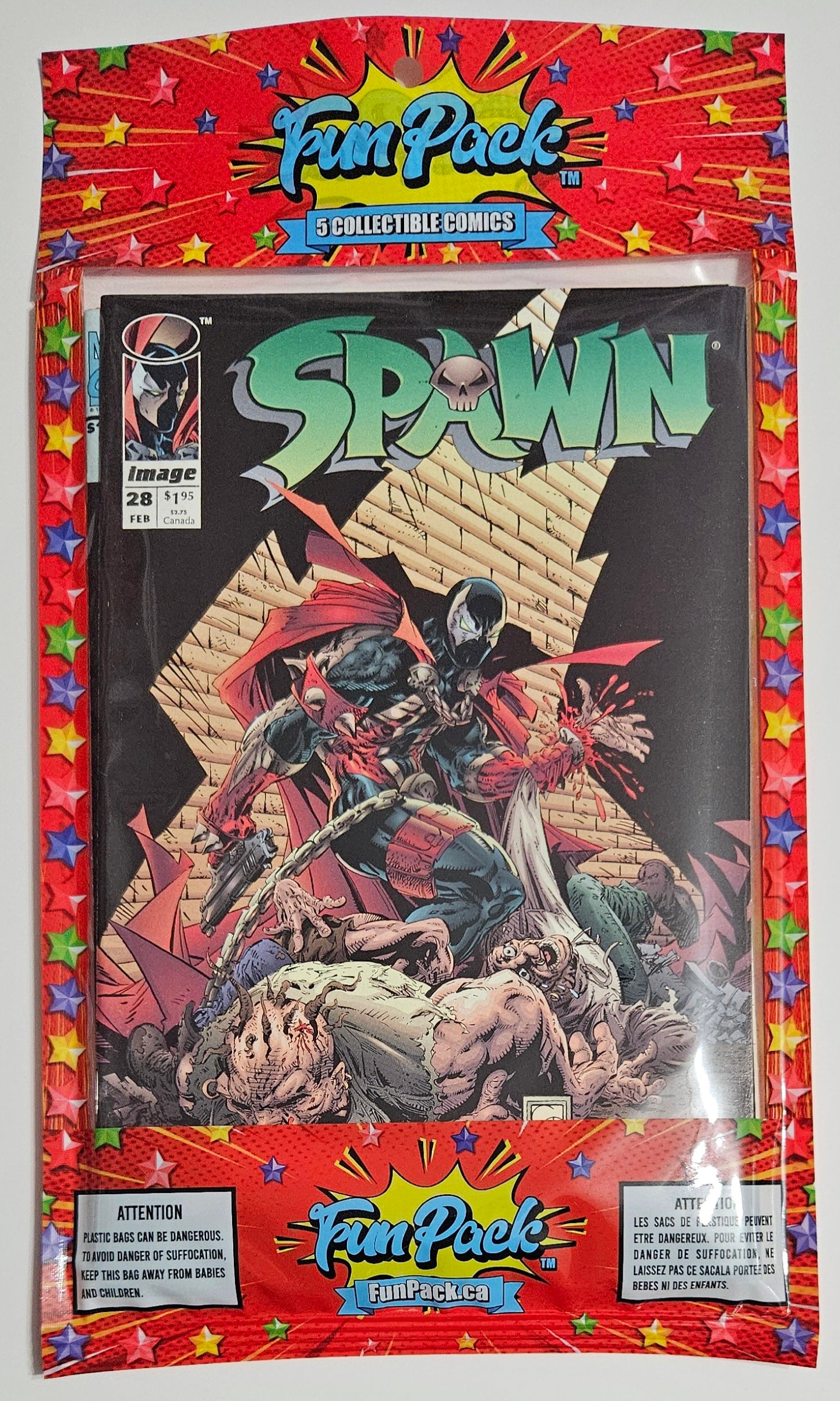 FunPack Red - COC8Spawn28