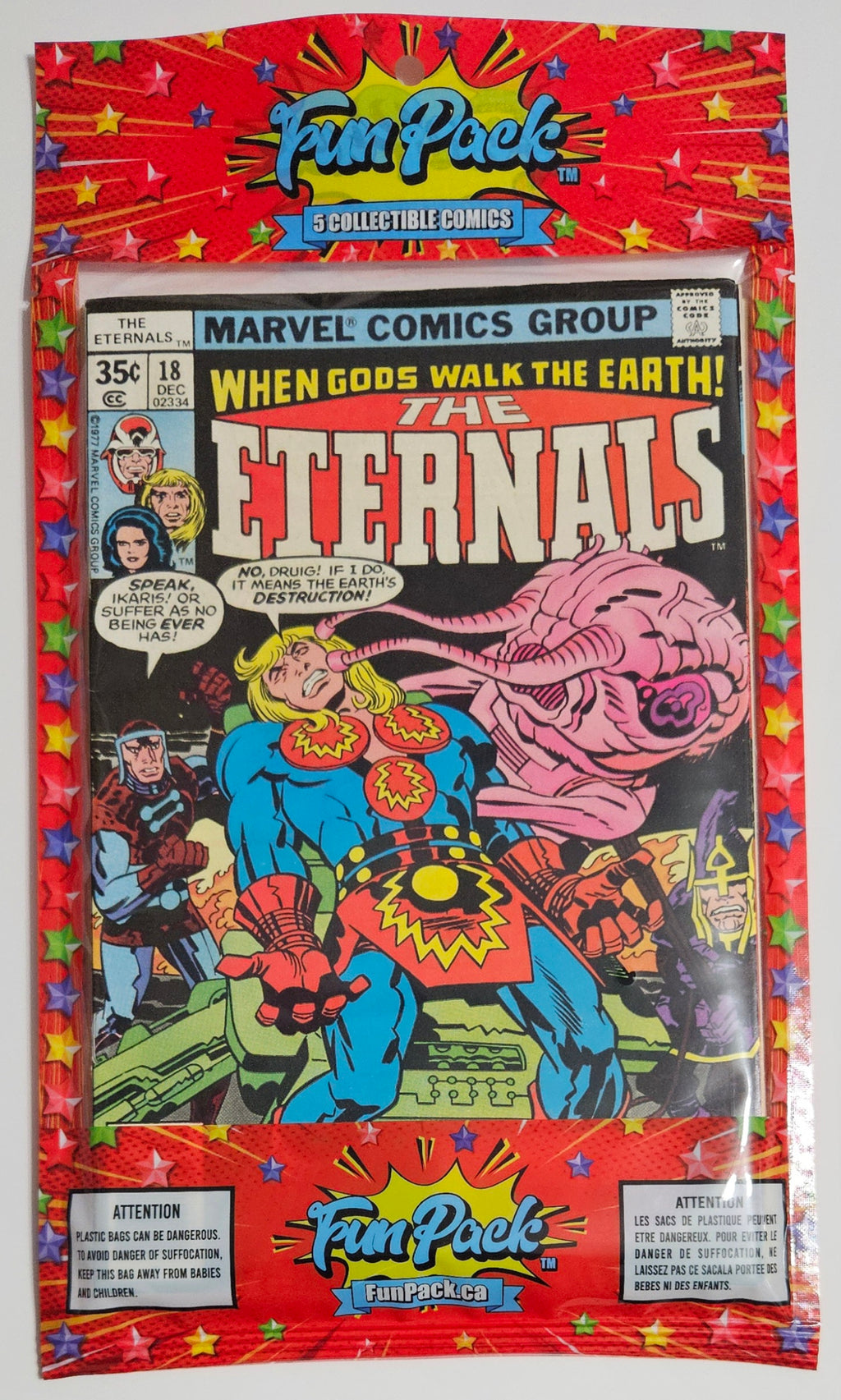 FunPack Red - COS4Eternals18
