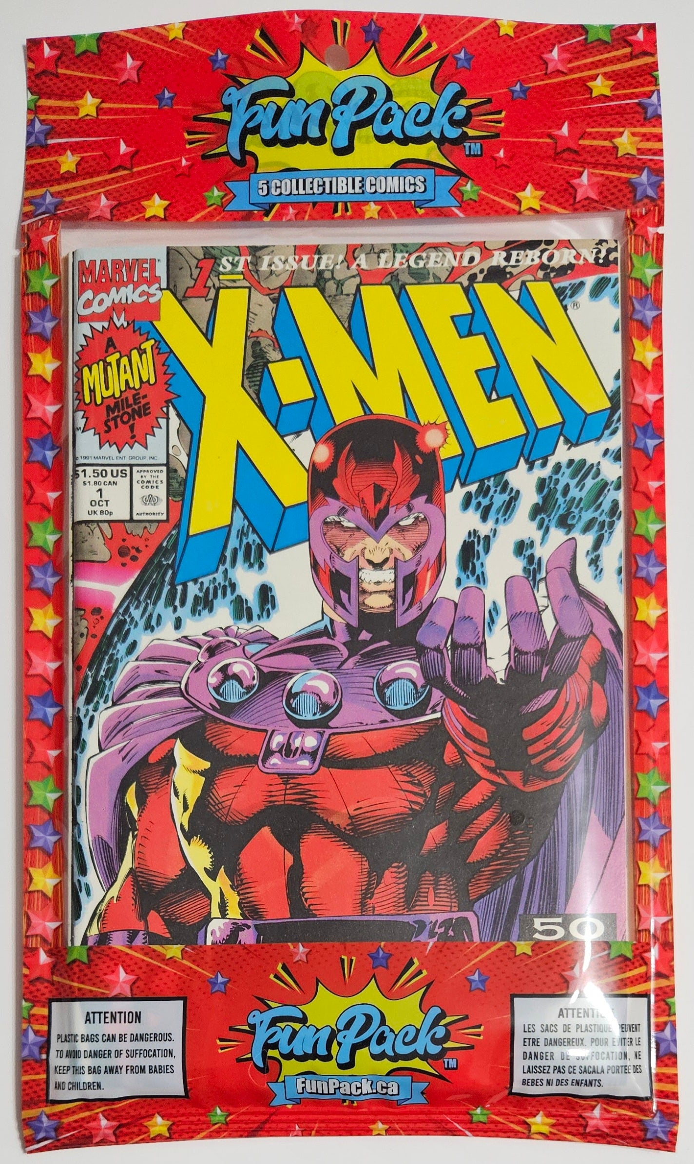 FunPack Red - TOS99XMen1