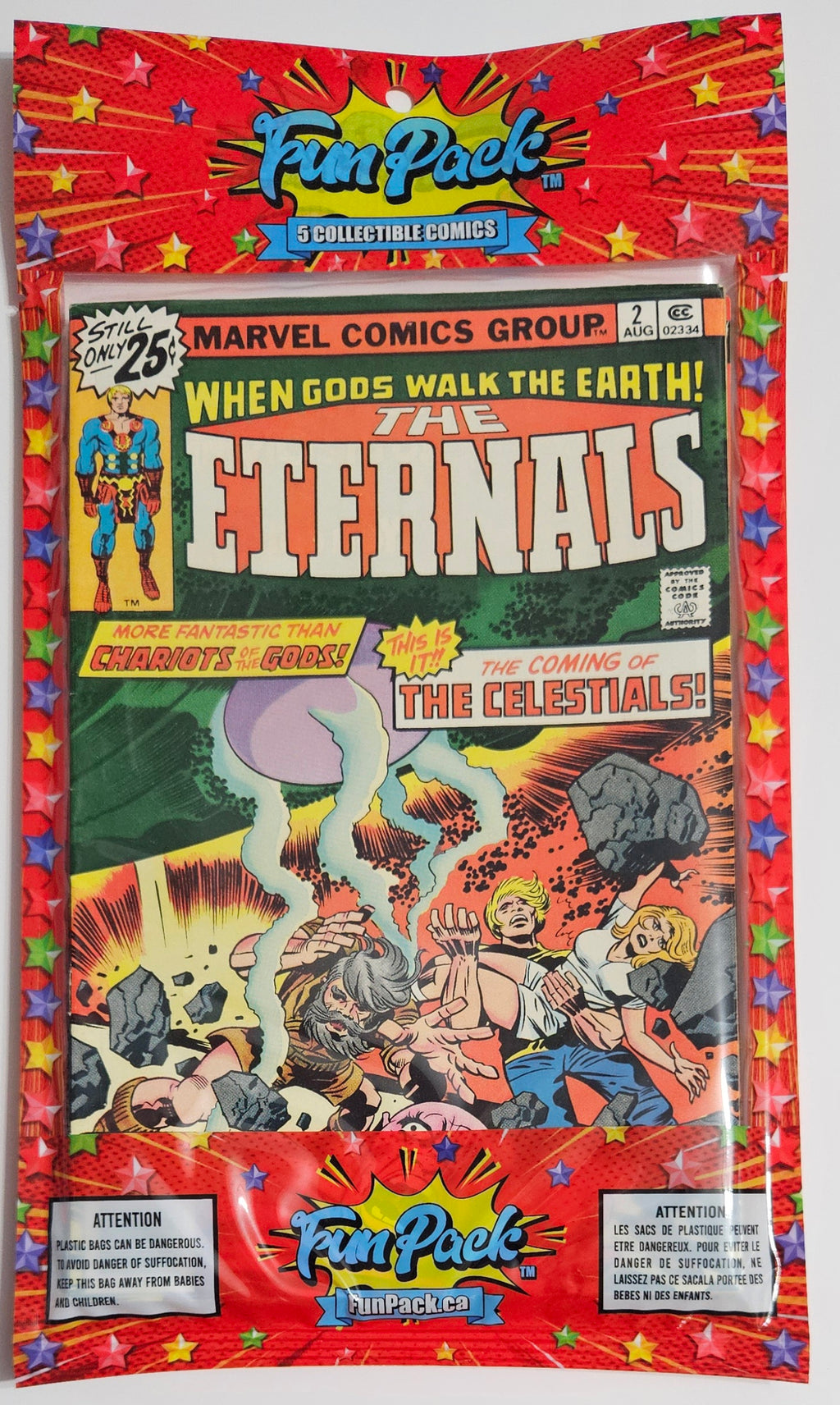 FunPack Red - Eternals2Eternals5