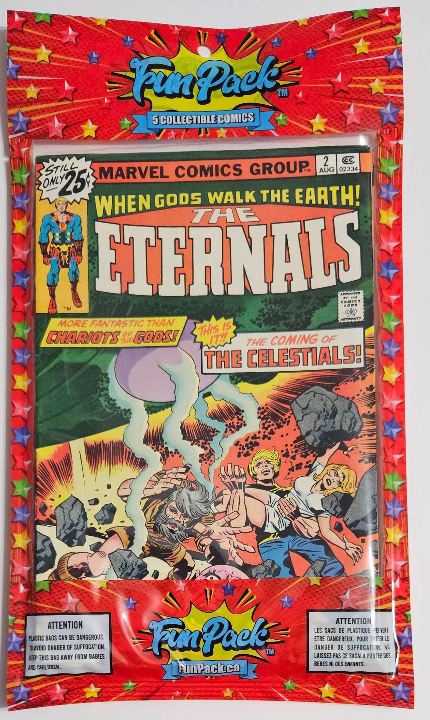 FunPack Red - Eternals2Eternals5