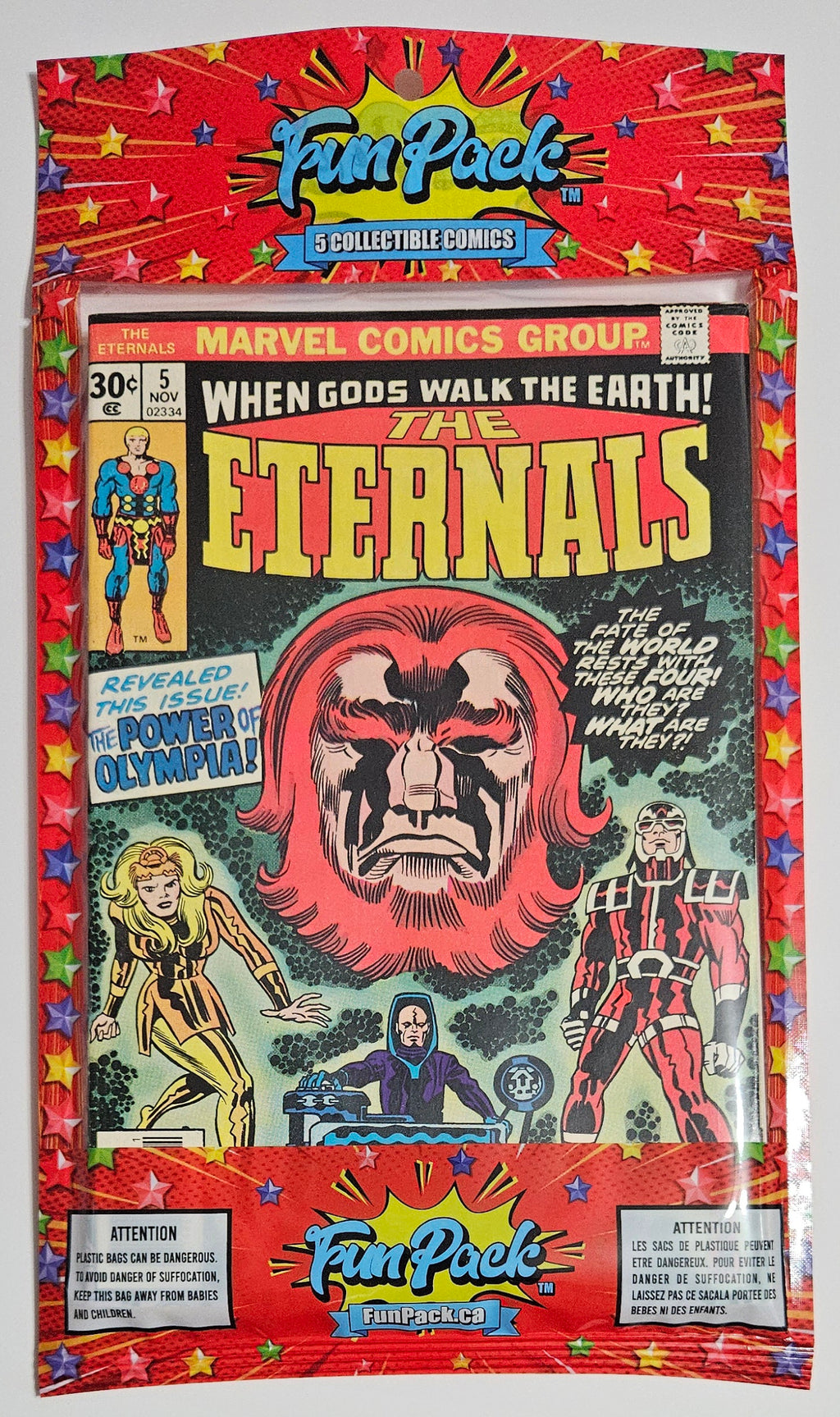 FunPack Red - Eternals2Eternals5