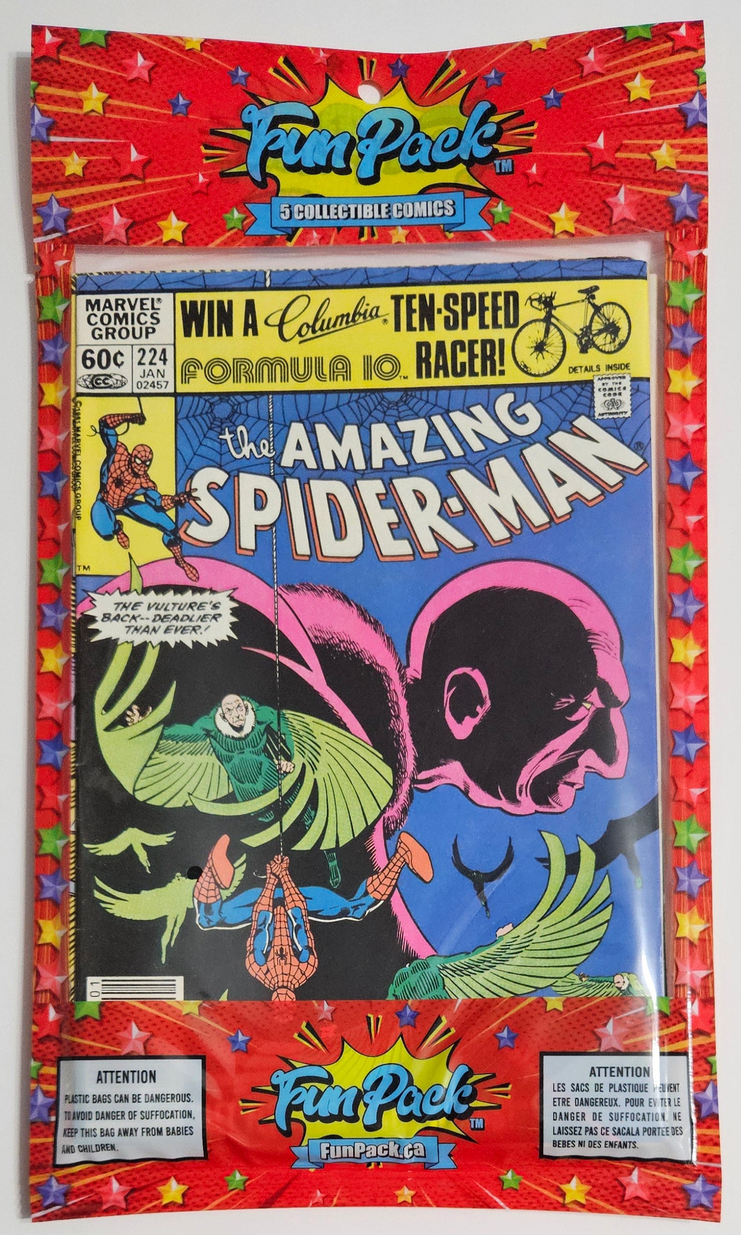 FunPack Red - ASM224XMen169