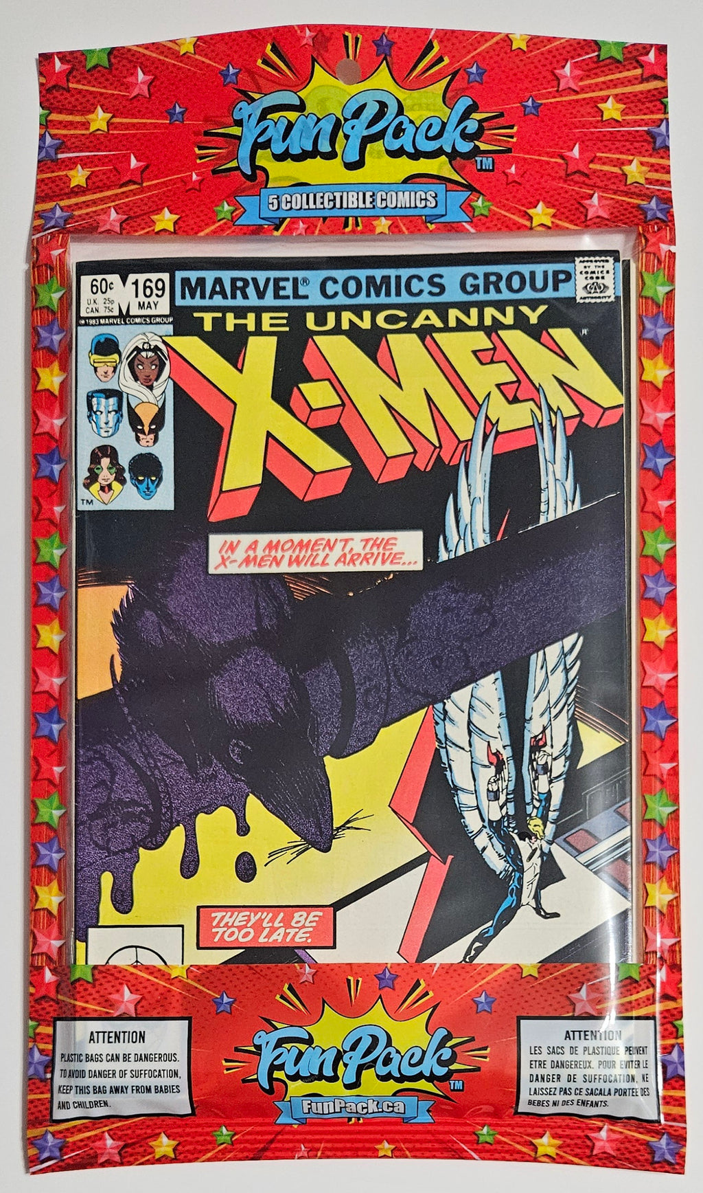 FunPack Red - ASM224XMen169