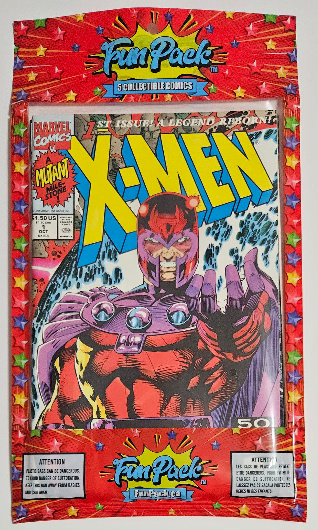 FunPack Red - SM13Xmen1