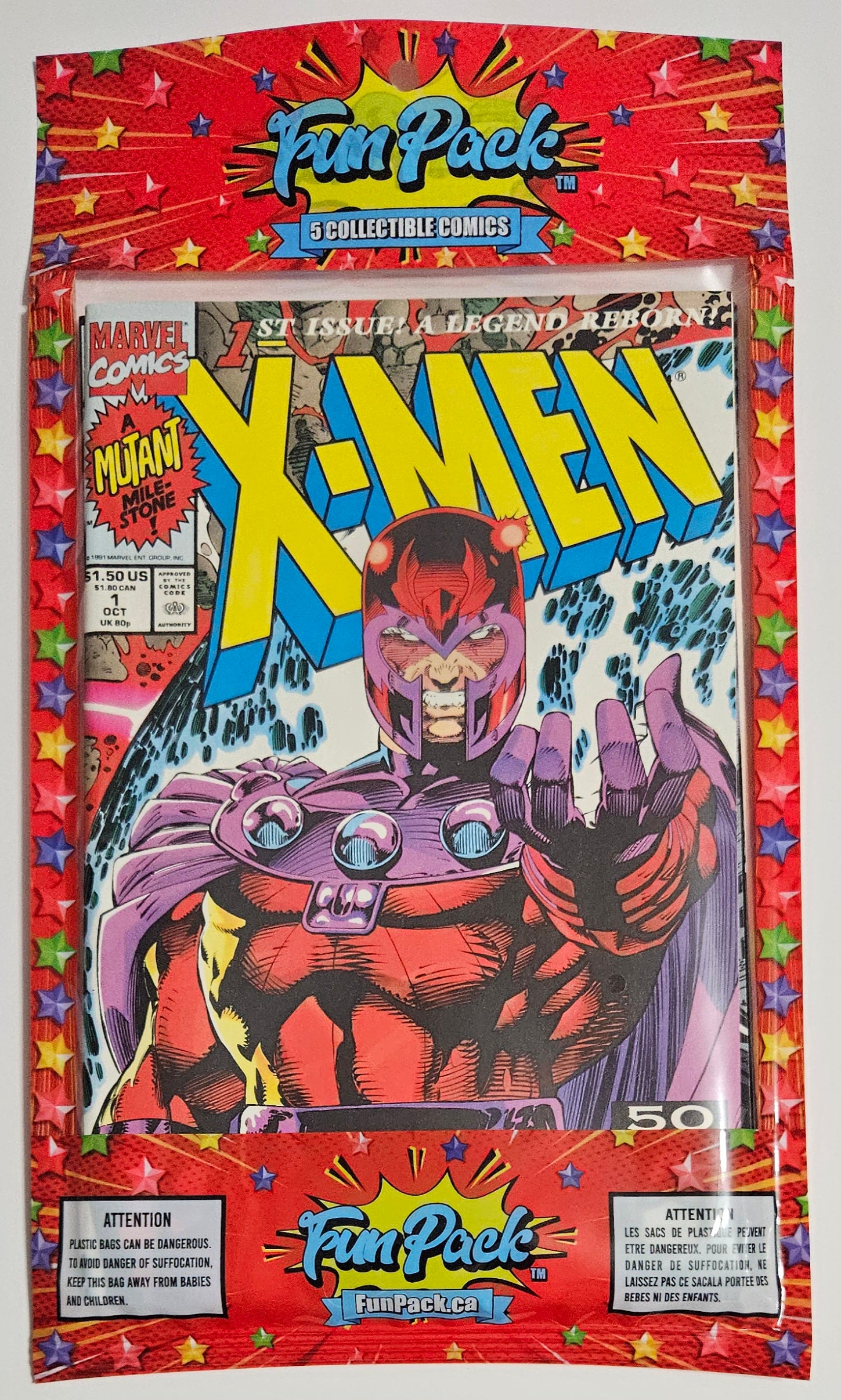 FunPack Red - SM13Xmen1