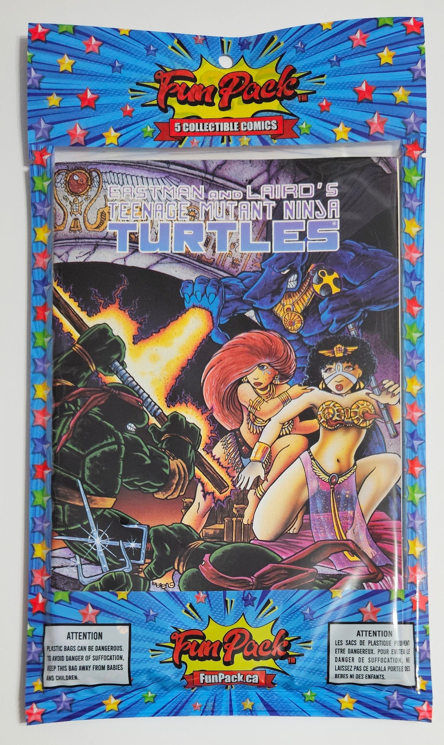 FunPack Blue - TMNT32TMNT36