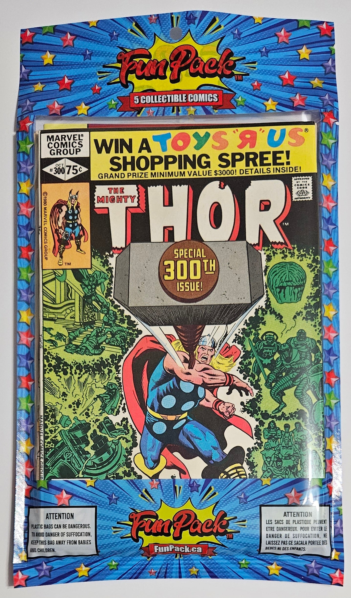 FunPack Blue - Thor144Thor300