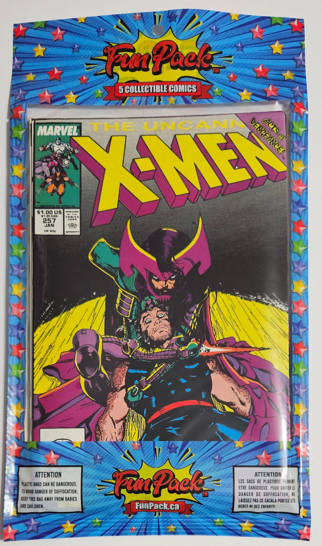 FunPack Blue - Frank12XMen257