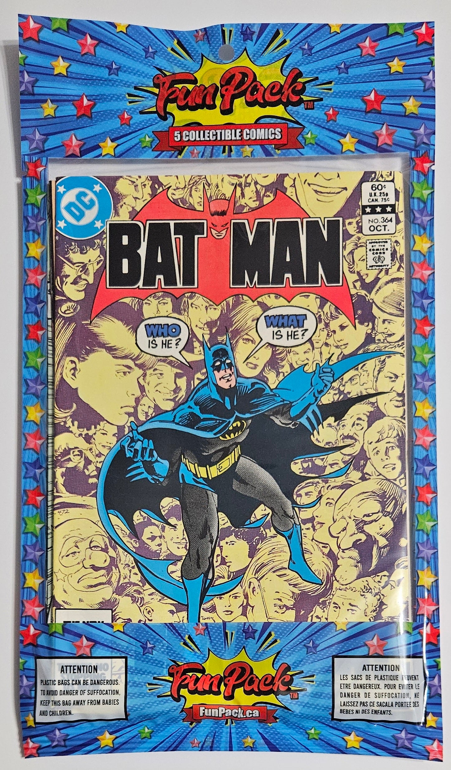 FunPack Blue - Bat352Bat364
