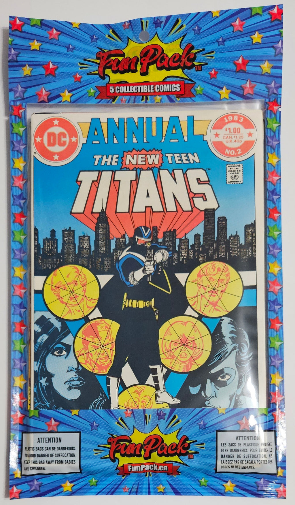 FunPack Blue - Batman355NTTA2