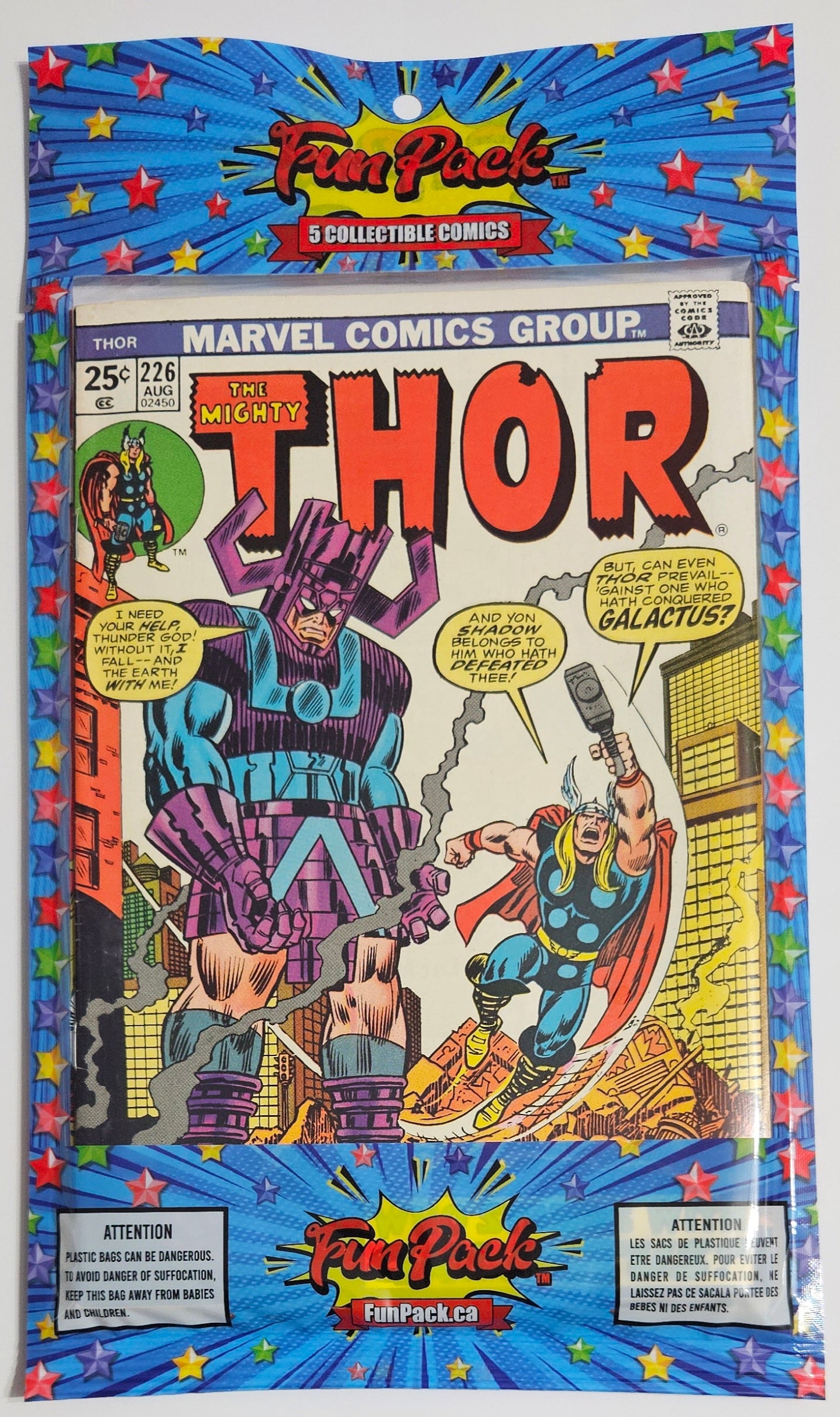FunPack Blue - Thor226IG5