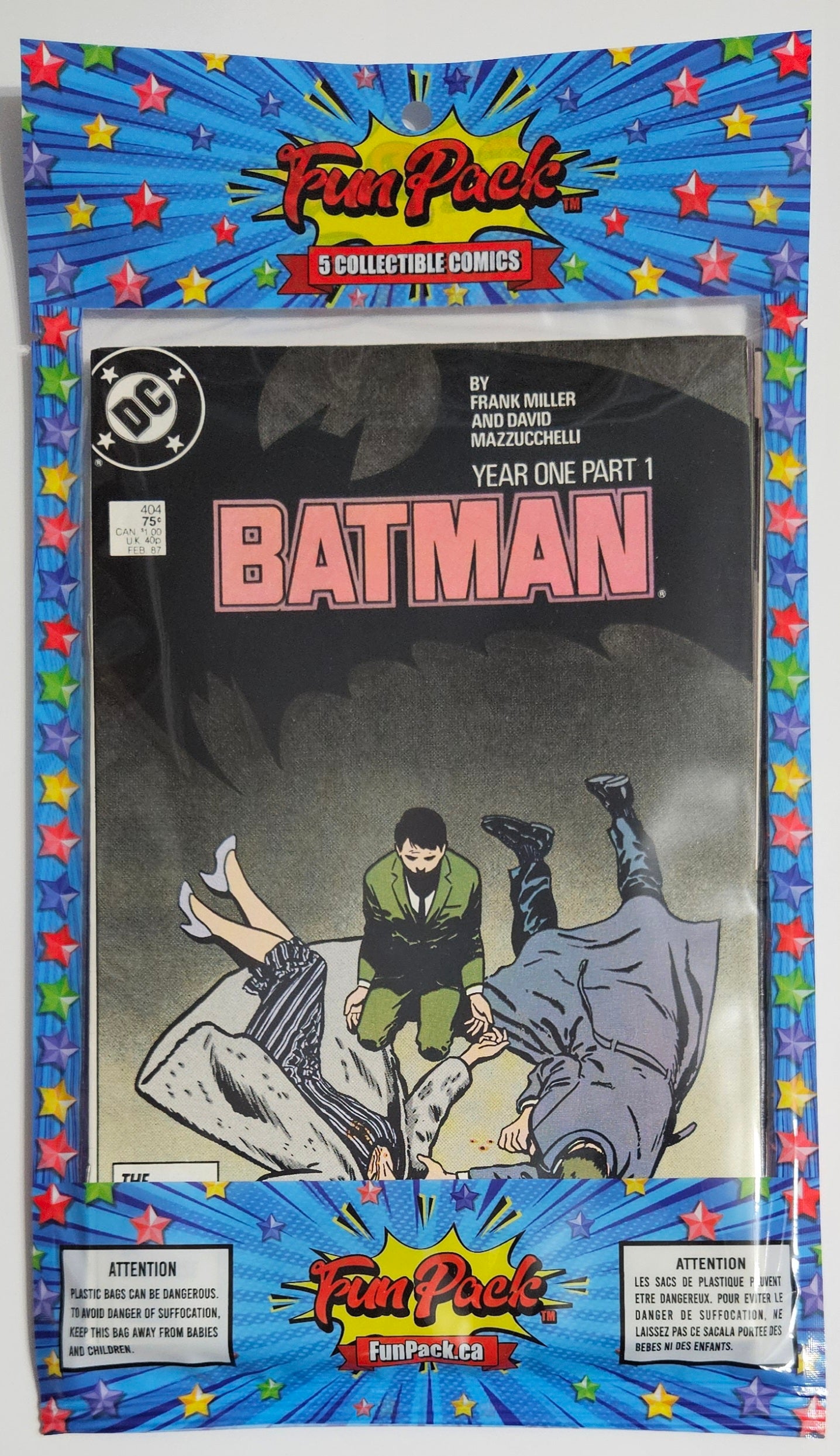 FunPack Blue - Batman404Batman457