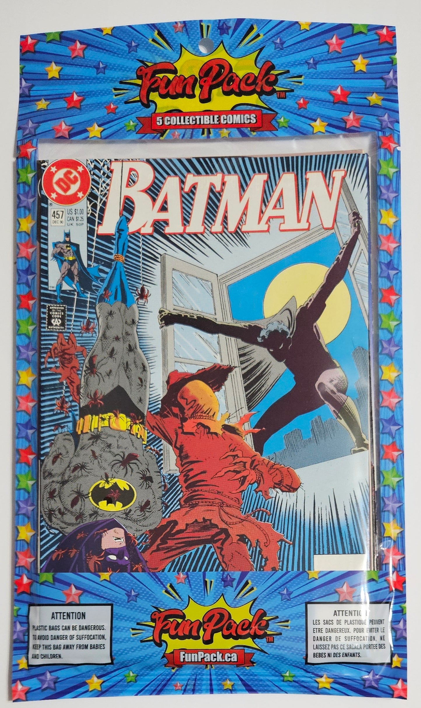FunPack Blue - Batman404Batman457