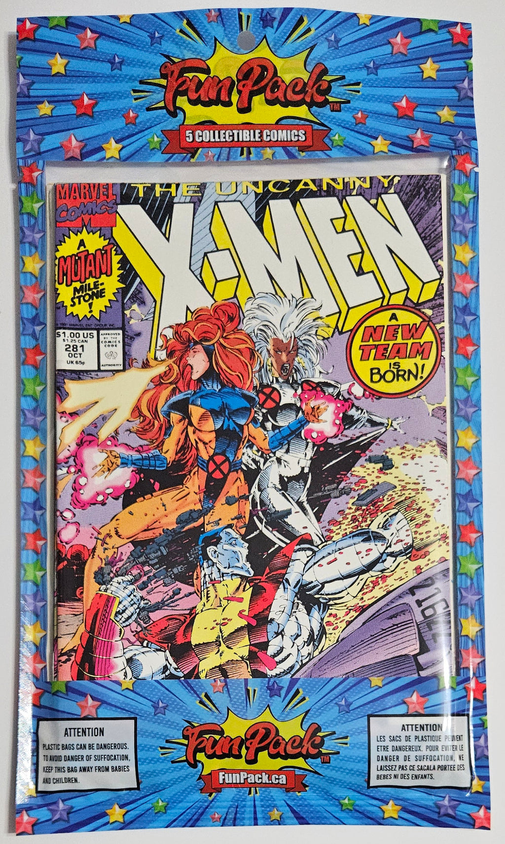 FunPack Blue - MP6XMen281