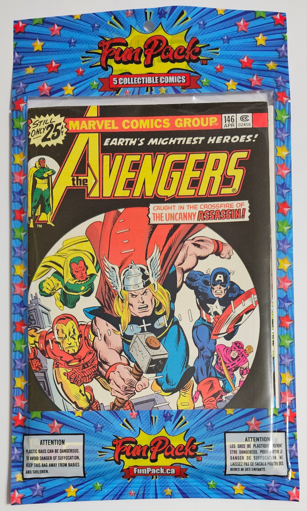 FunPack Blue - MP13Avengers146
