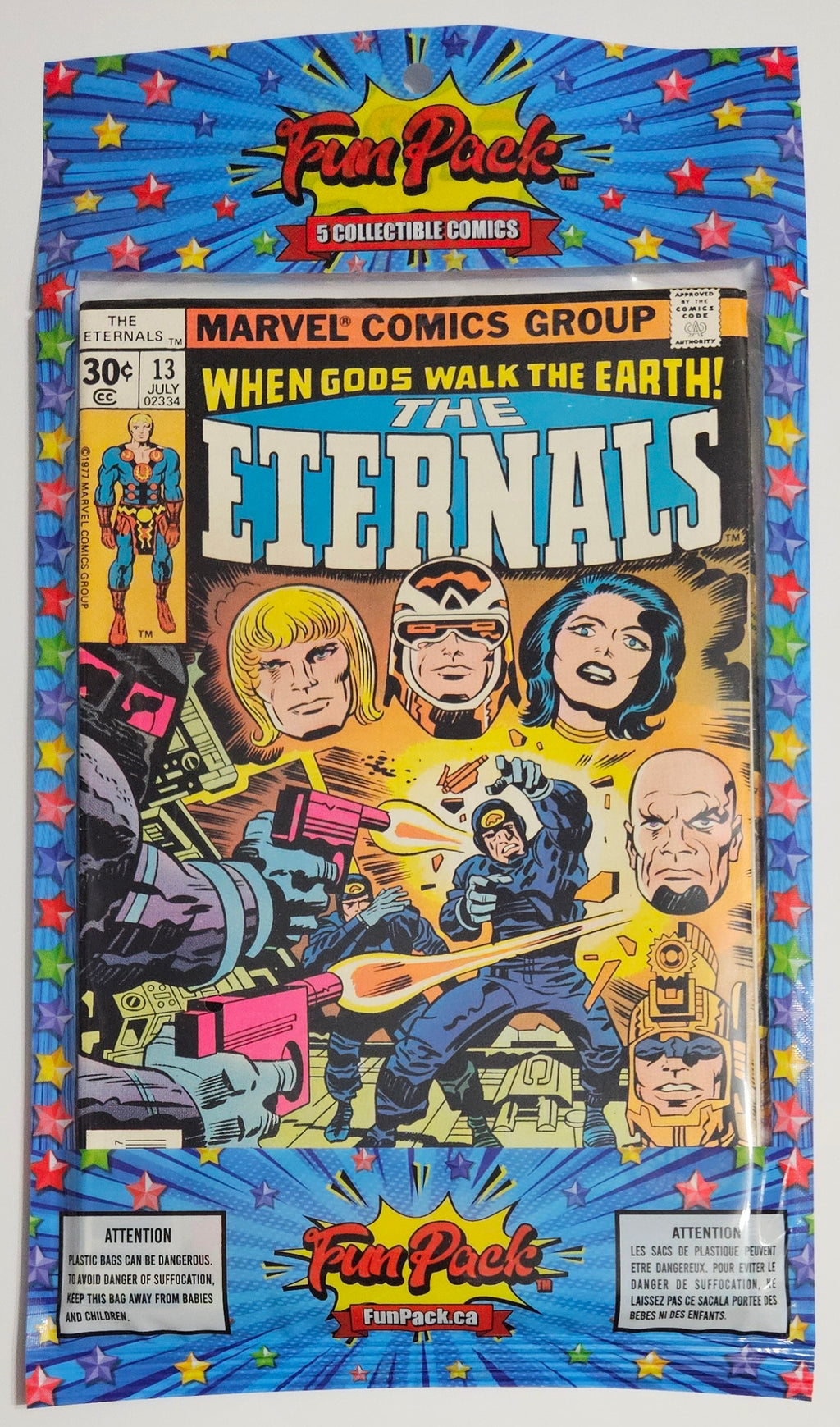 FunPack Blue - COS3Eternals13